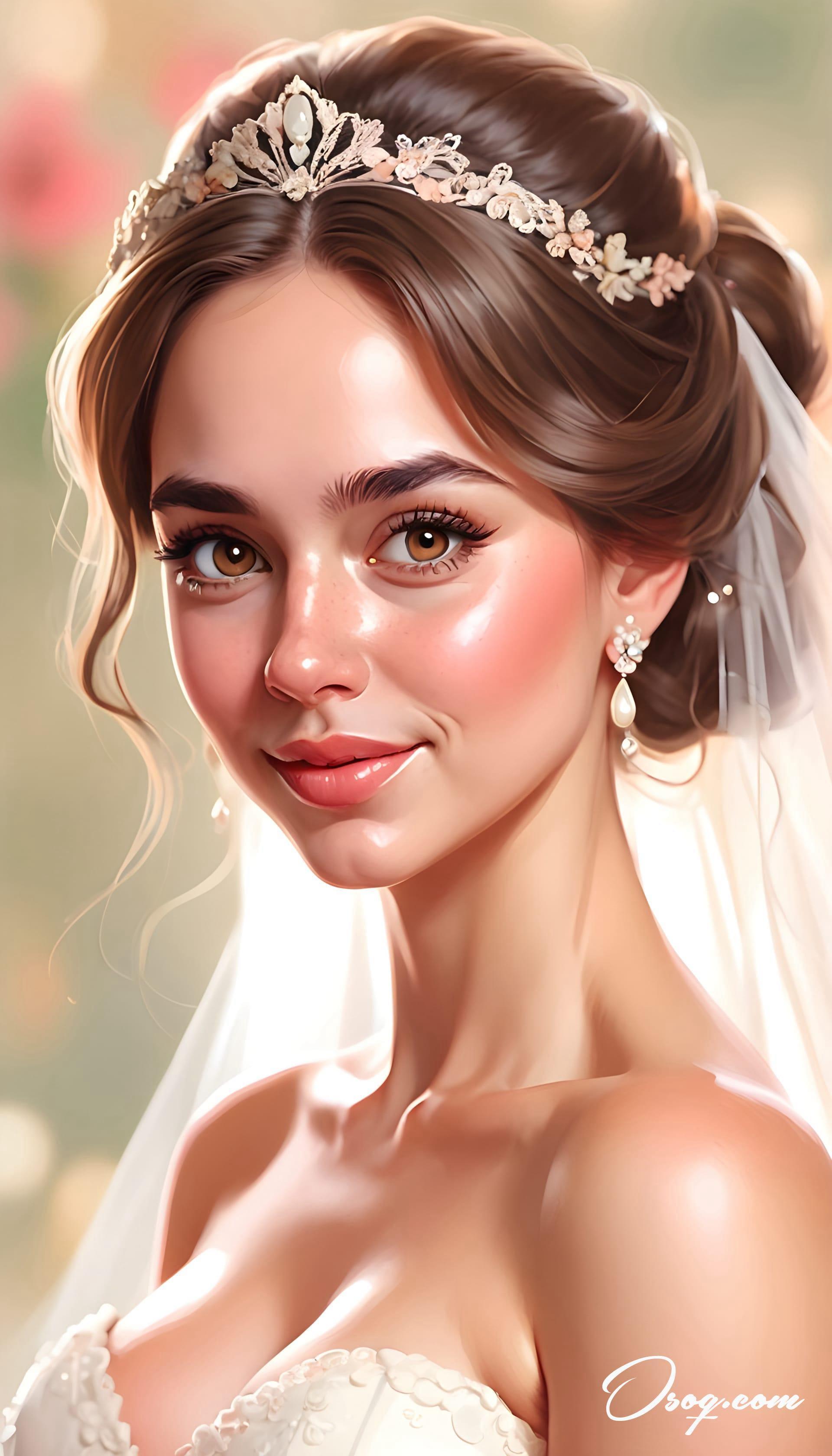 Bride caricature 20