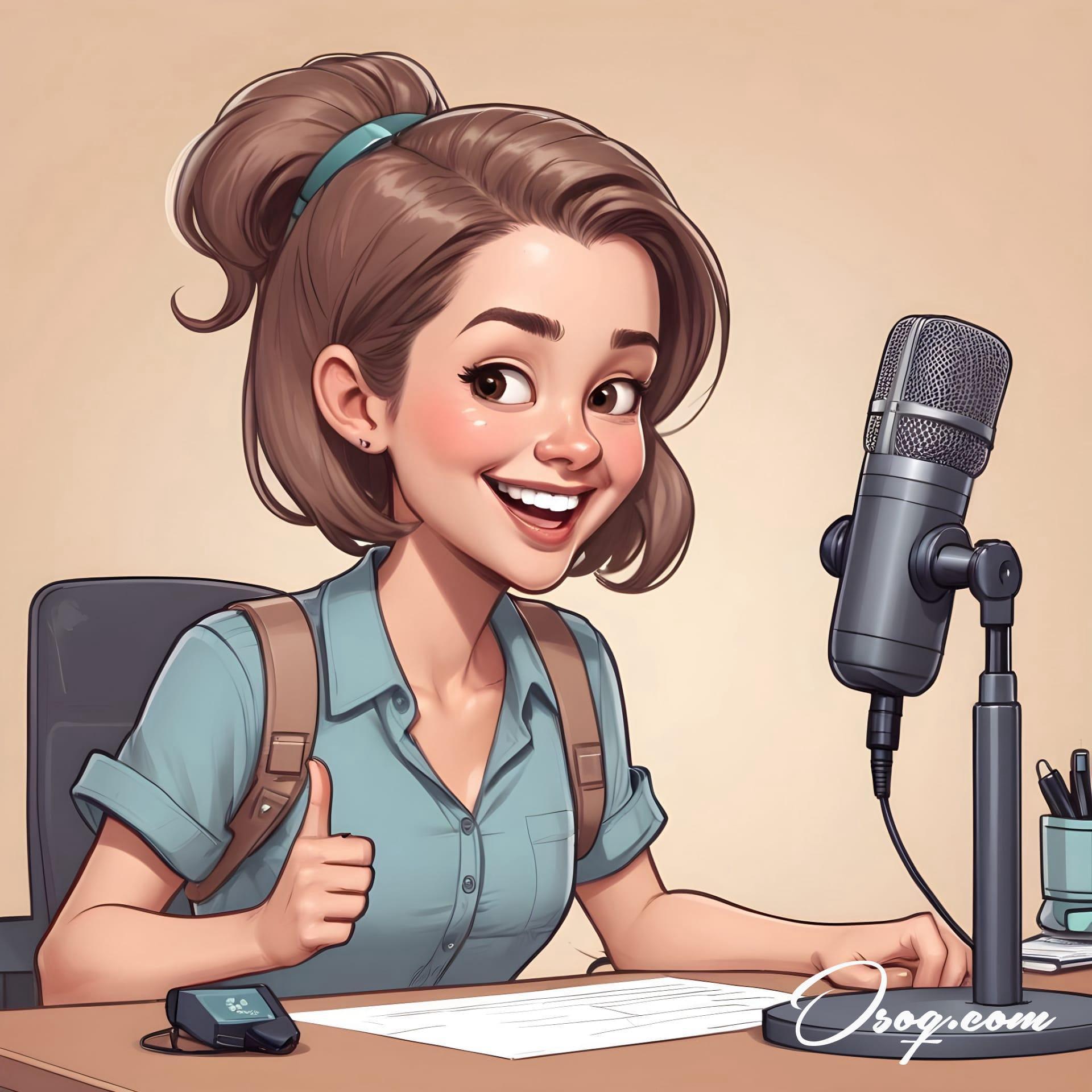 Broadcaster caricature 02