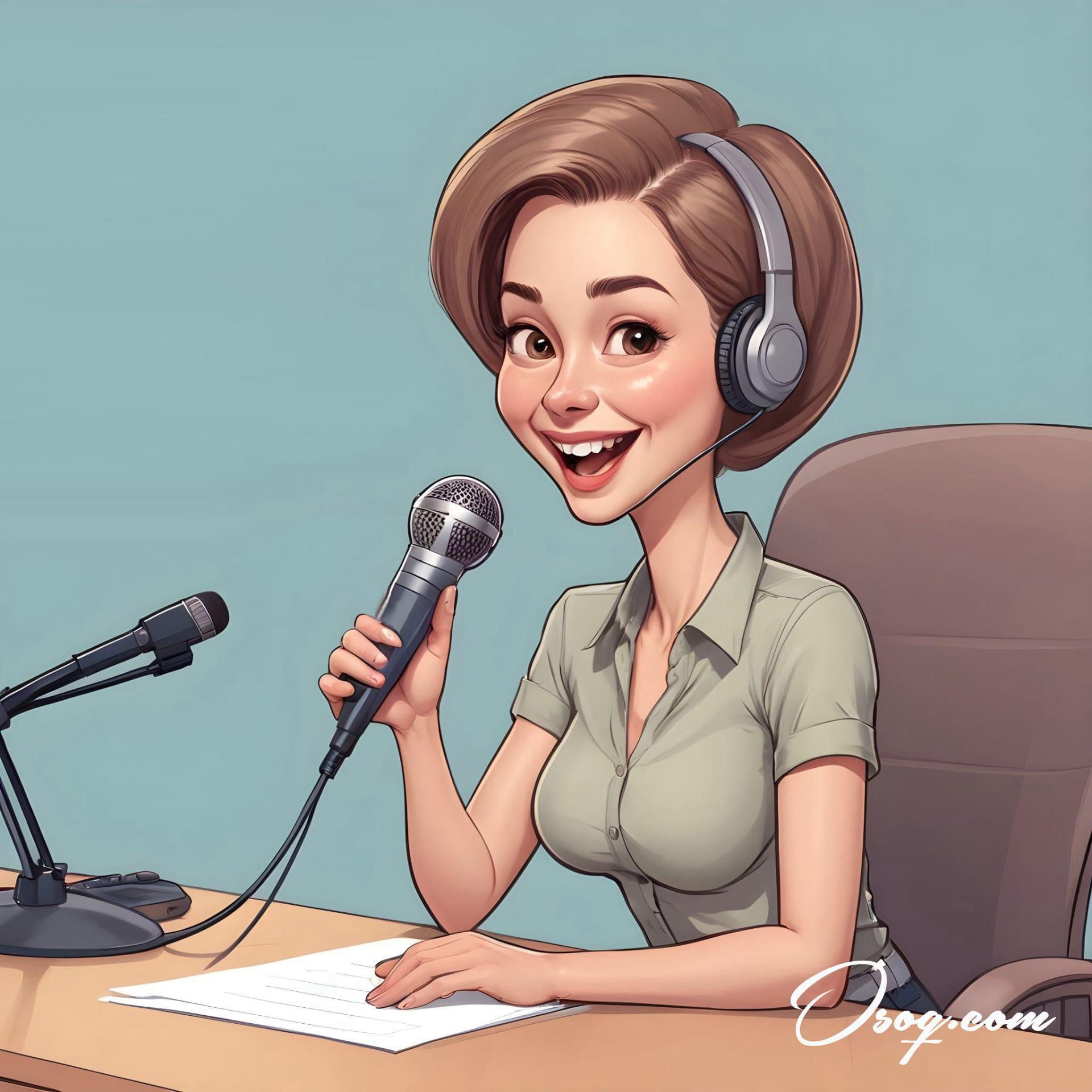 Broadcaster caricature 04