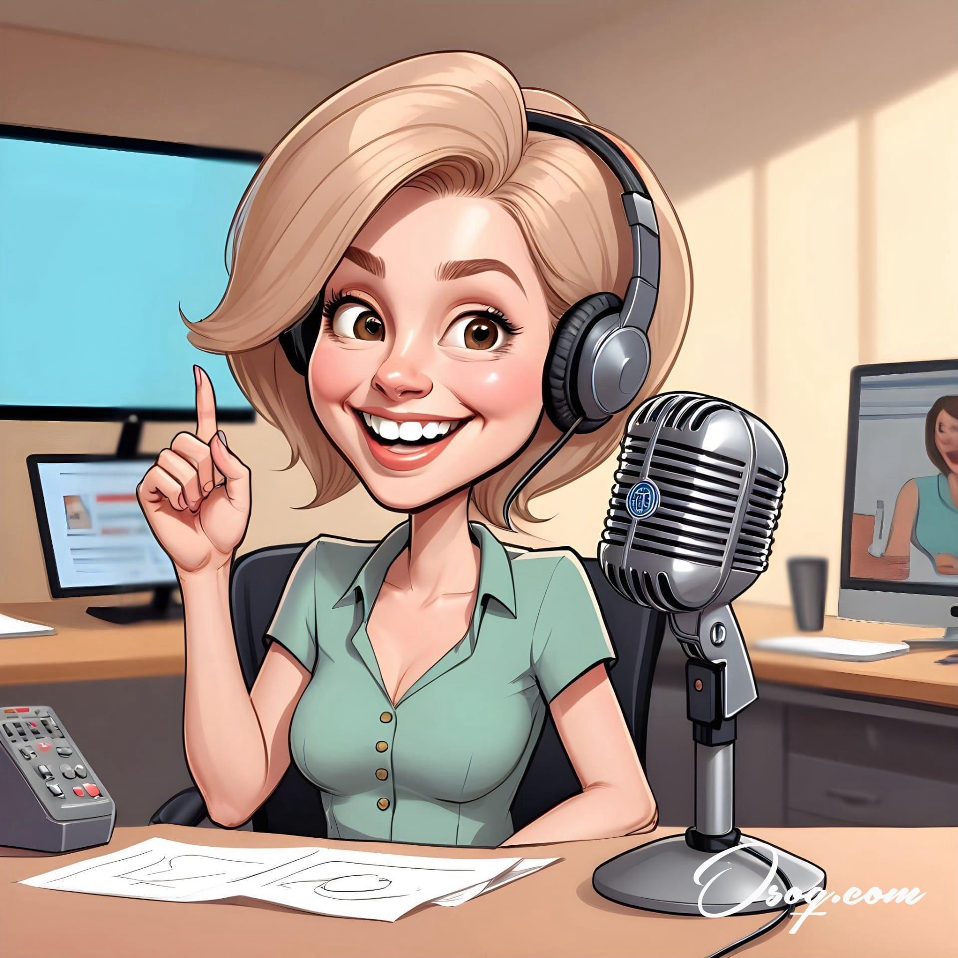 Broadcaster caricature 07