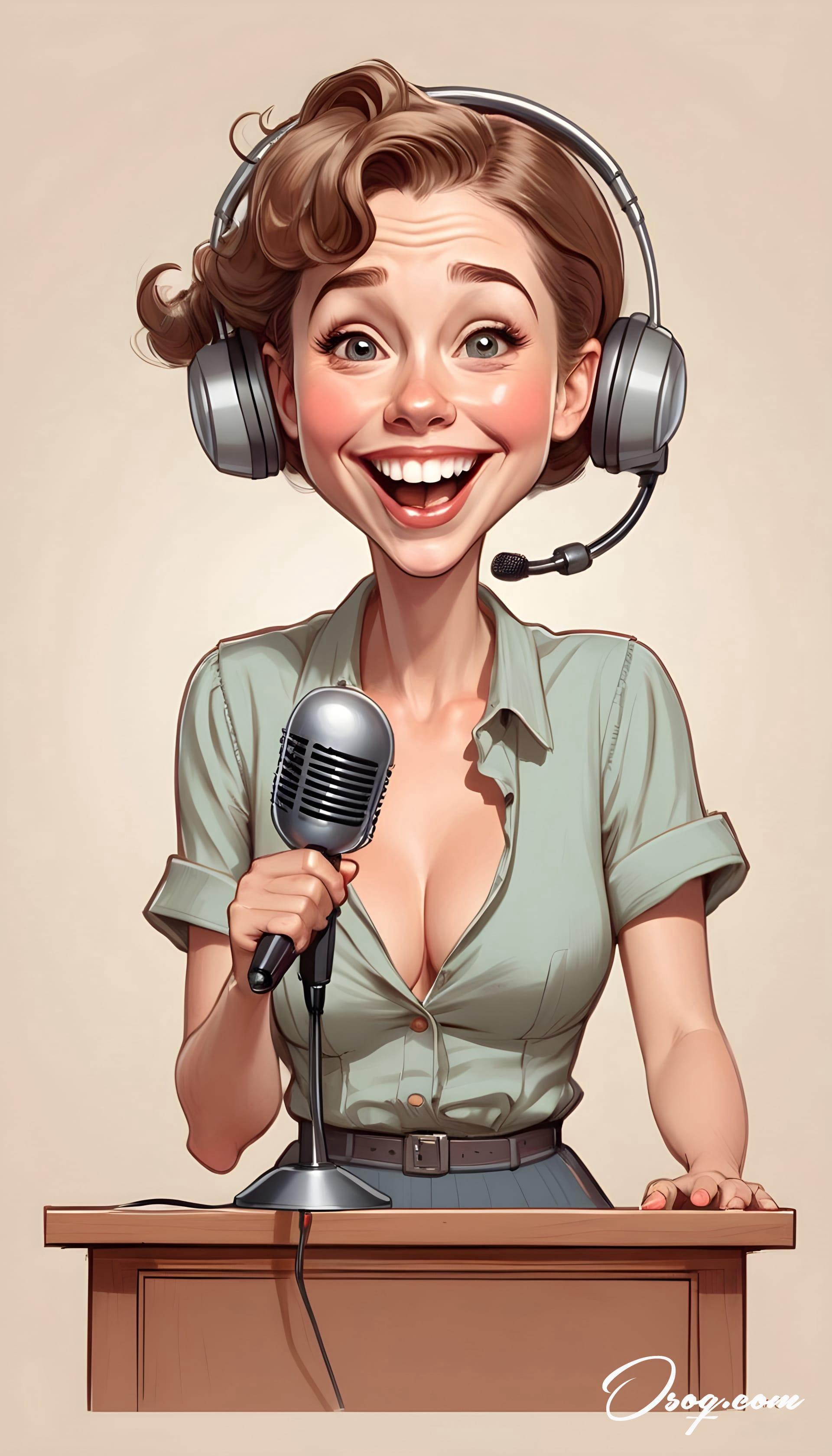 Broadcaster caricature 08