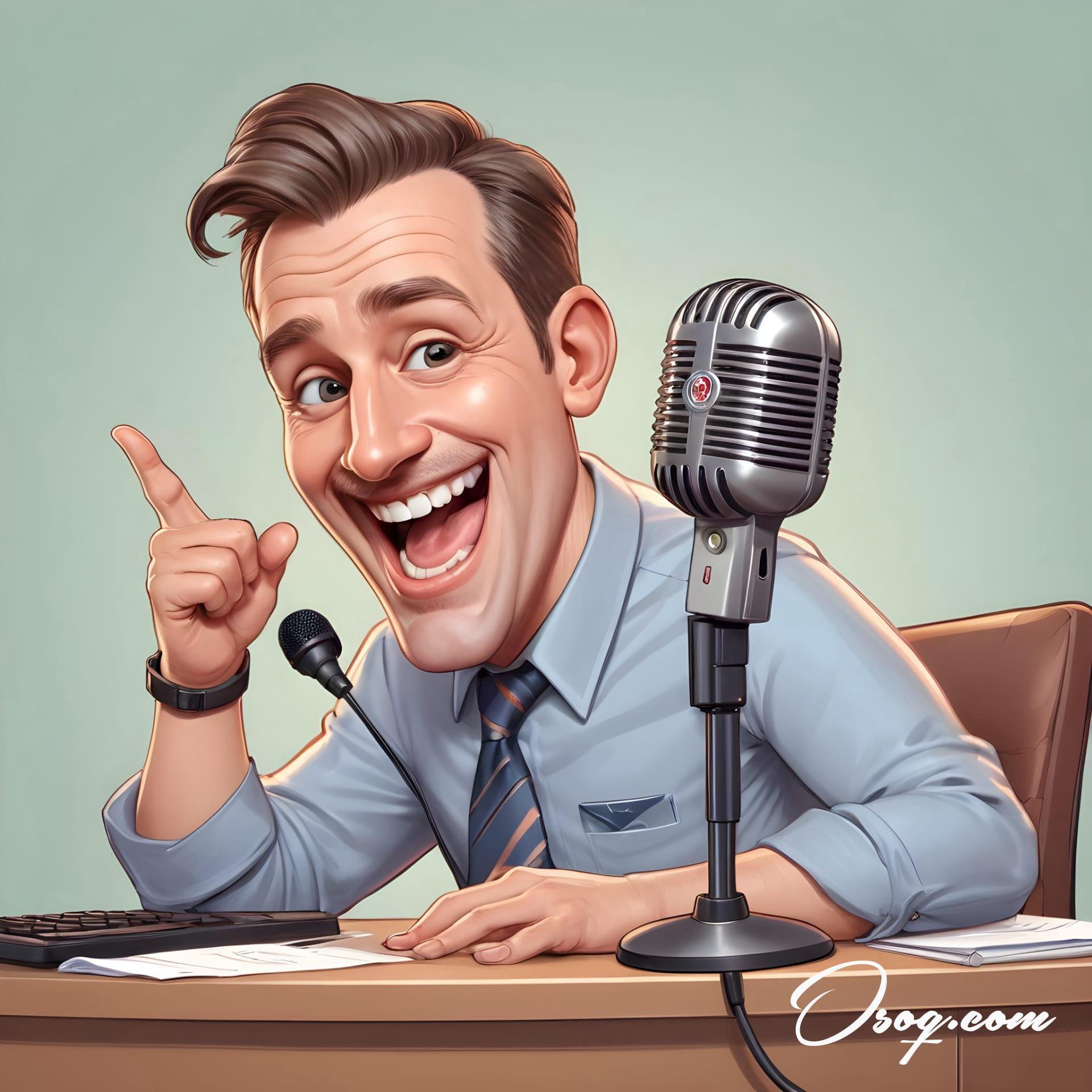 Broadcaster caricature 16