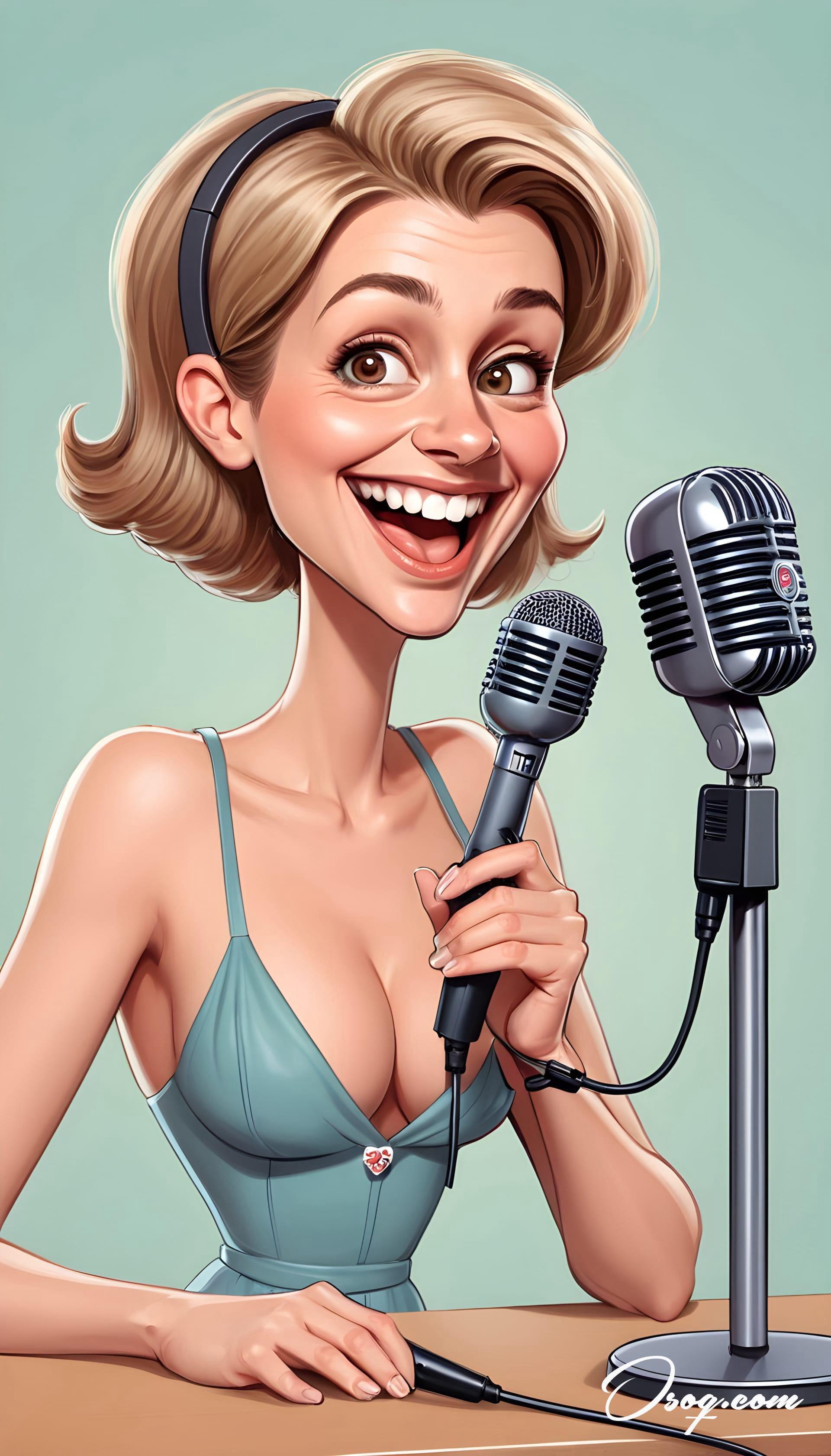 Broadcaster caricature 17