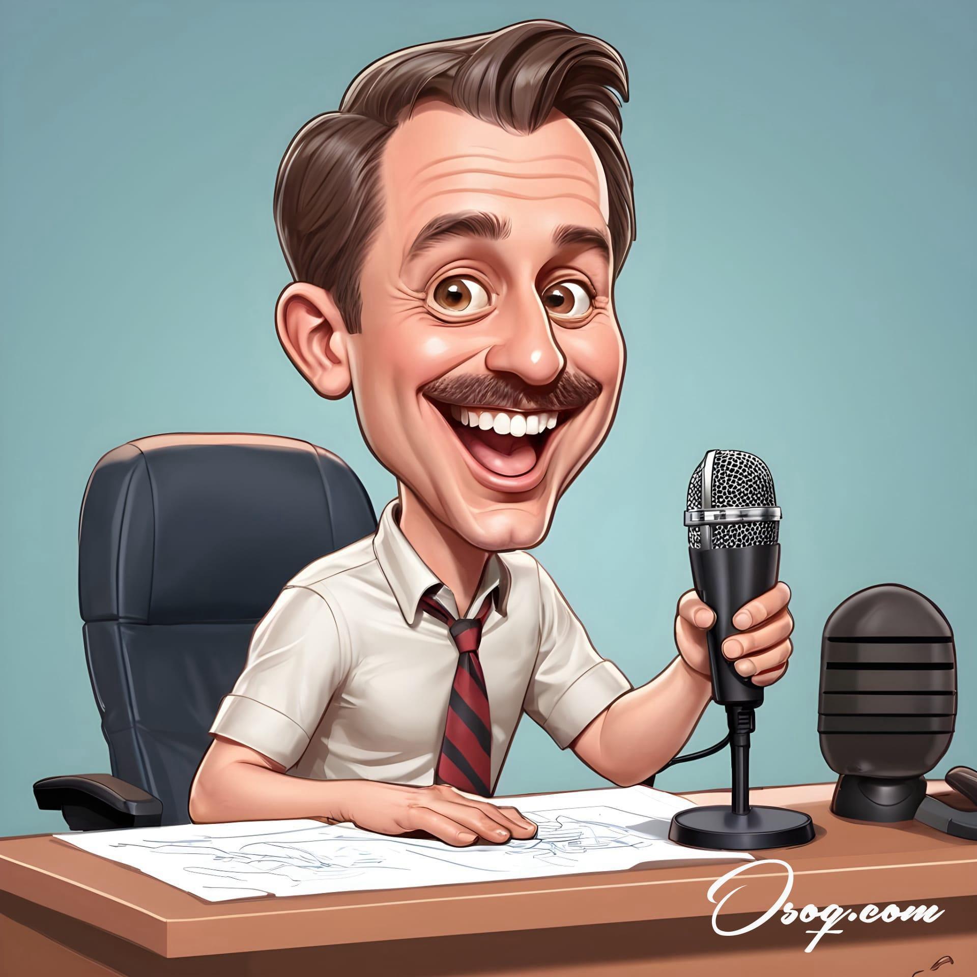 Broadcaster caricature 18