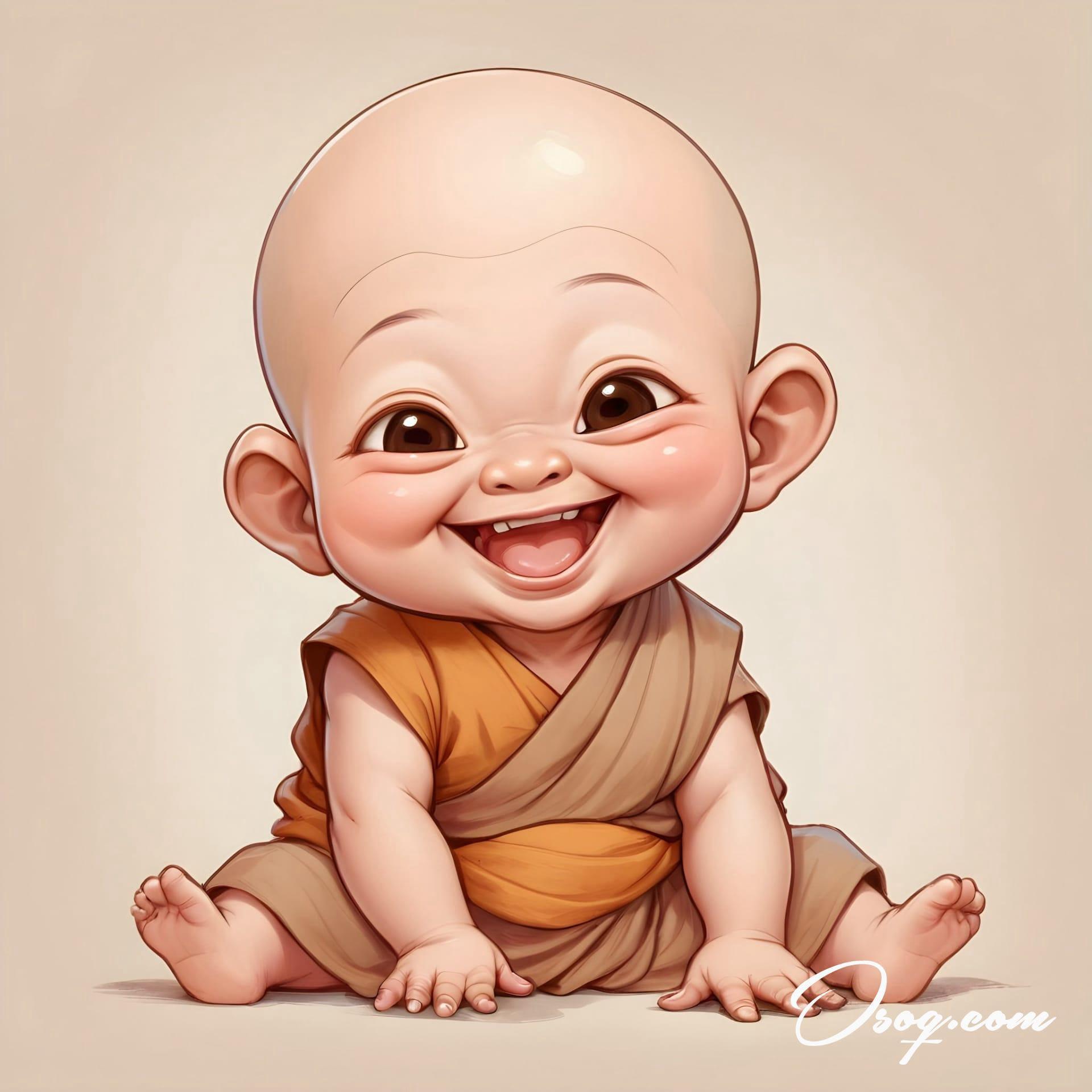 Buddha caricature 01