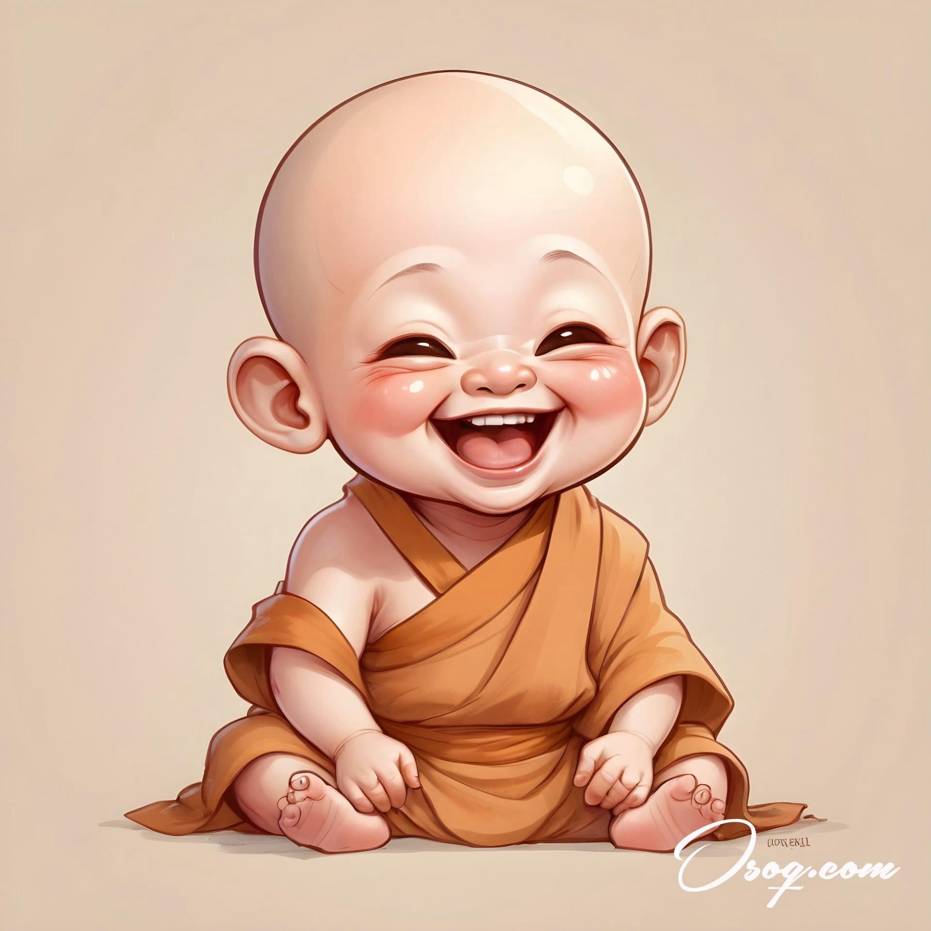 Buddha caricature 02