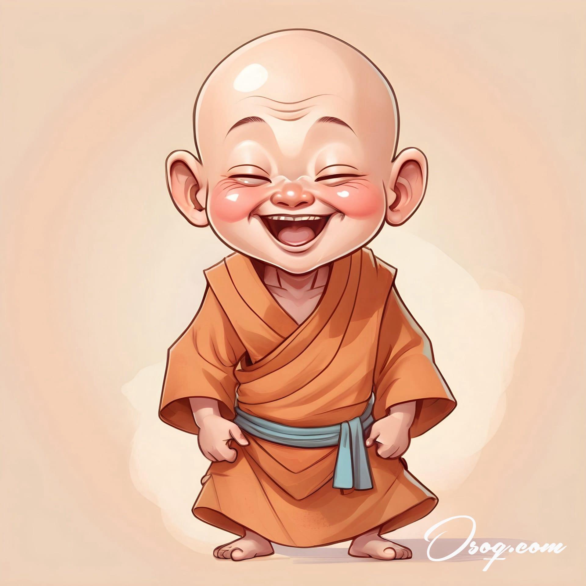 Buddha caricature 09