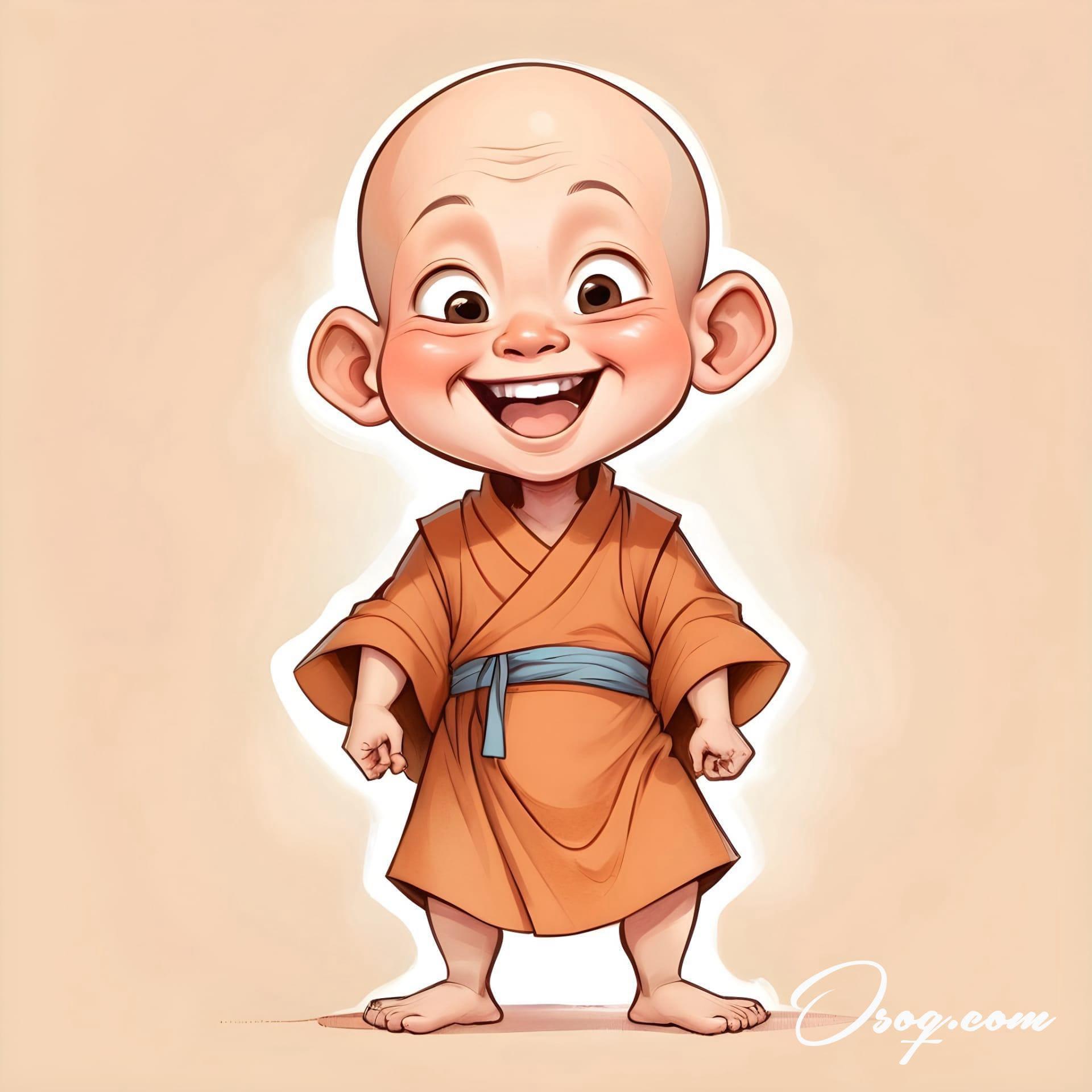 Buddha caricature 10