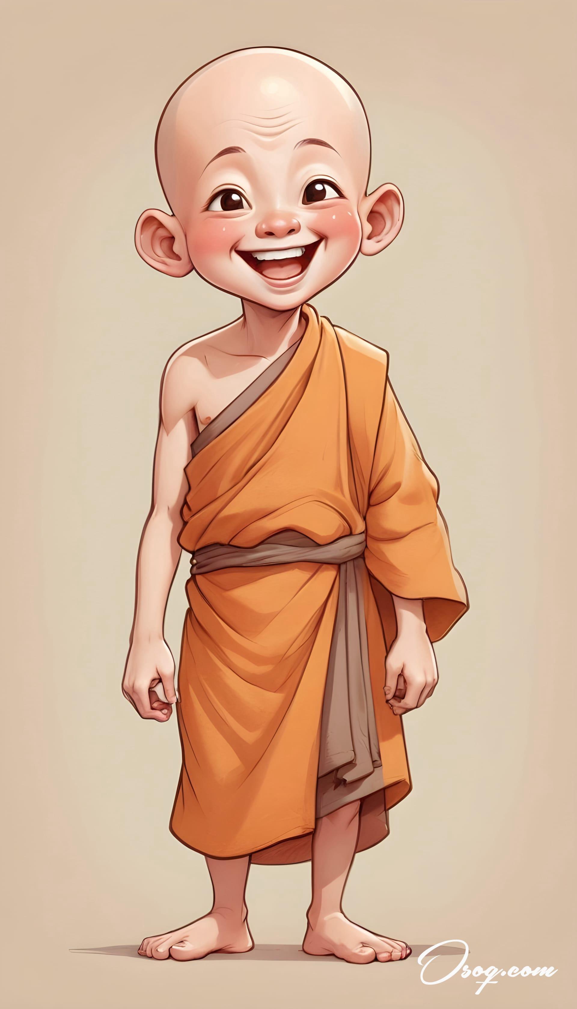 Buddha caricature 11