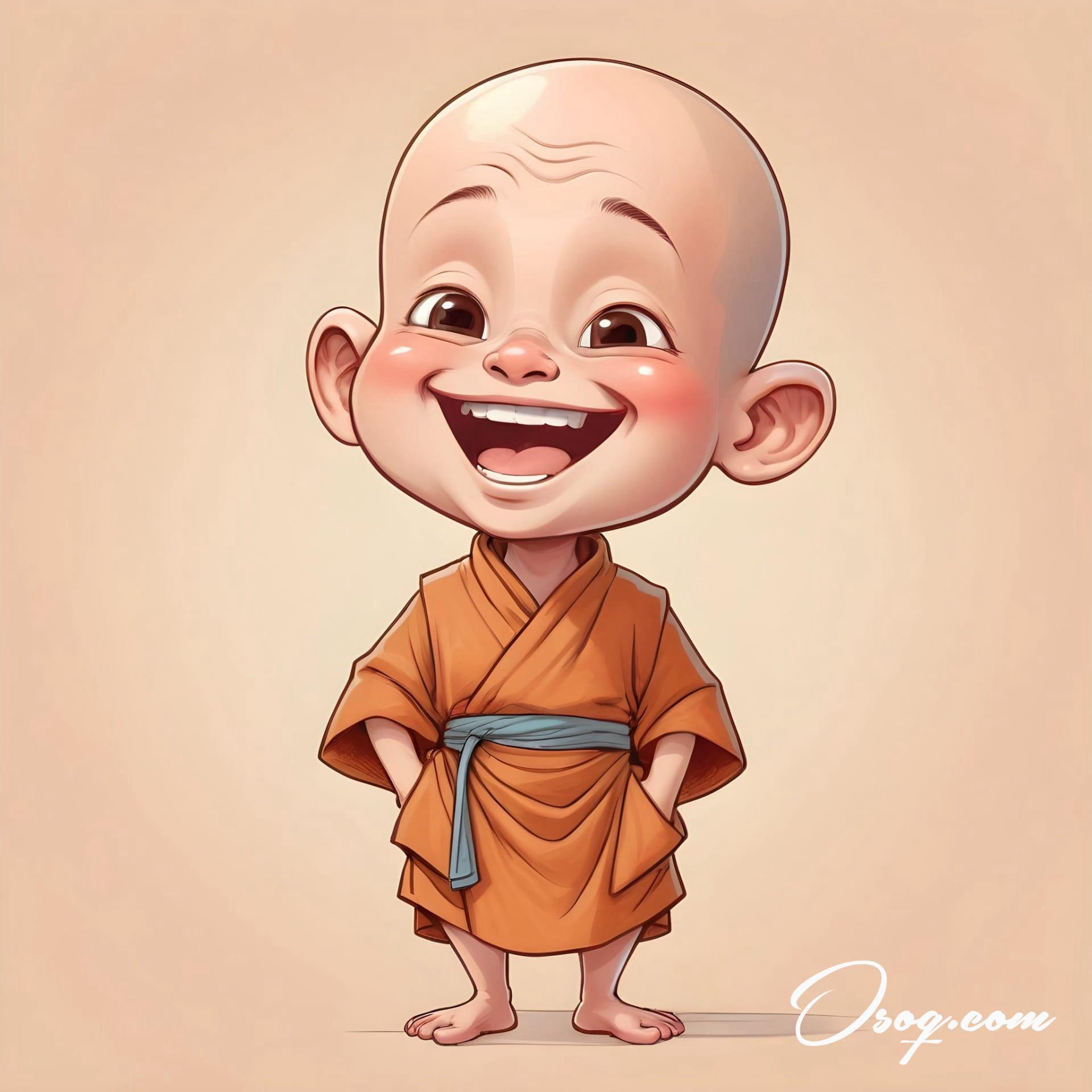 Buddha caricature 12