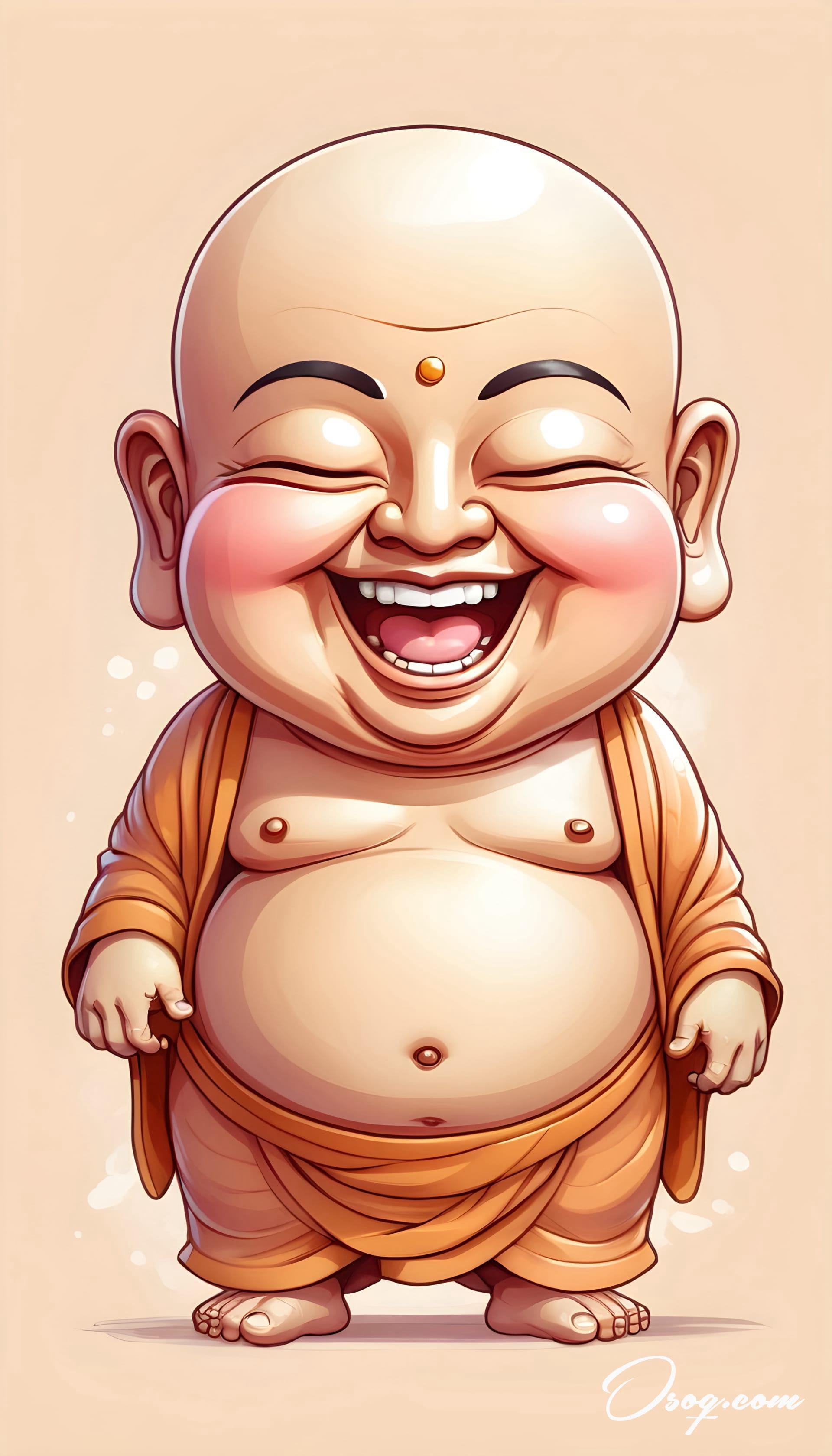 Buddha caricature 13