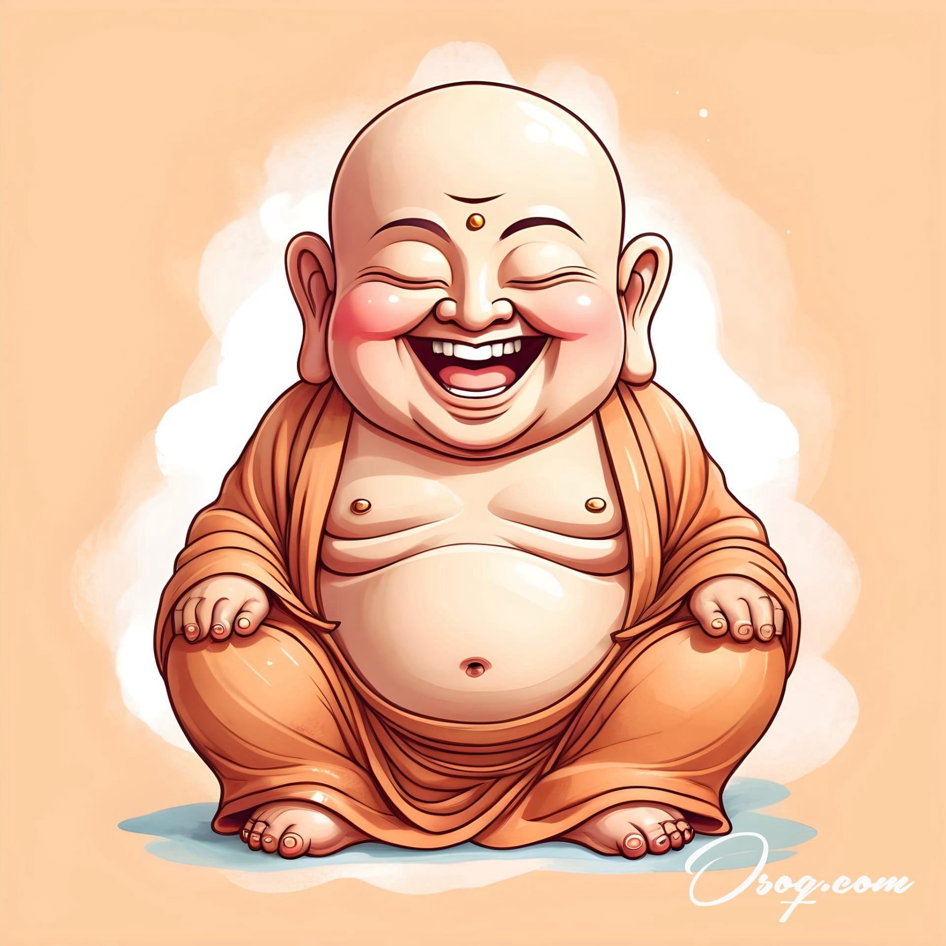 Buddha caricature 14