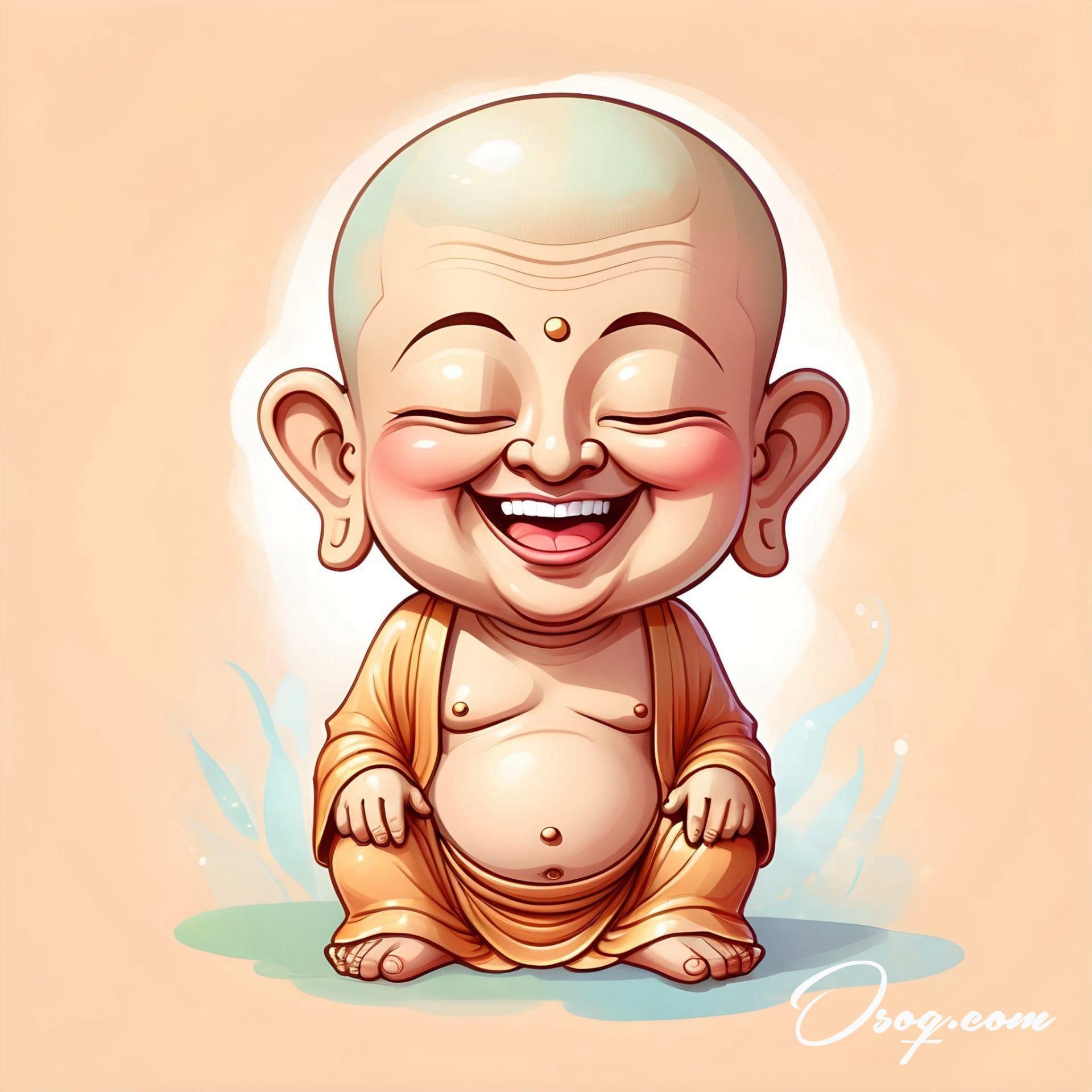 Buddha caricature 15