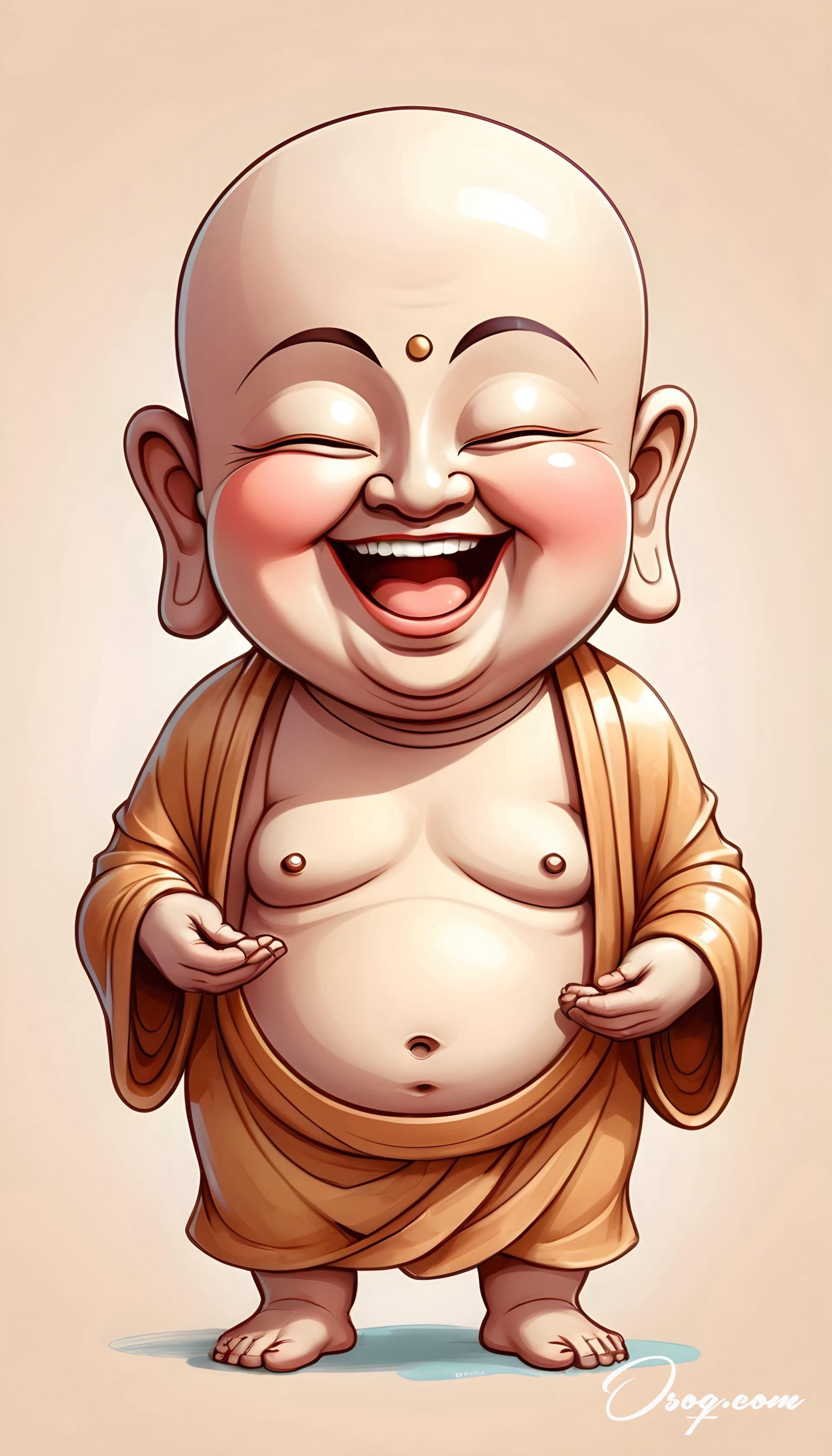 Buddha caricature 16