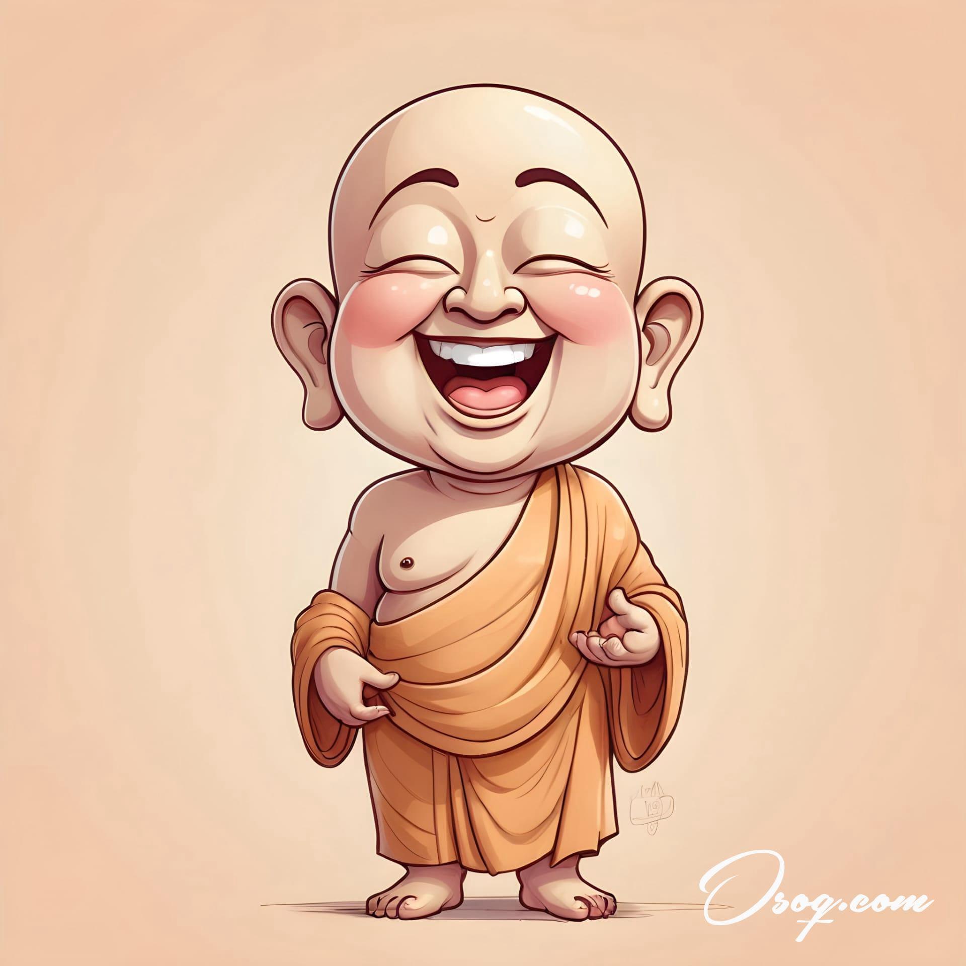 Buddha caricature 18