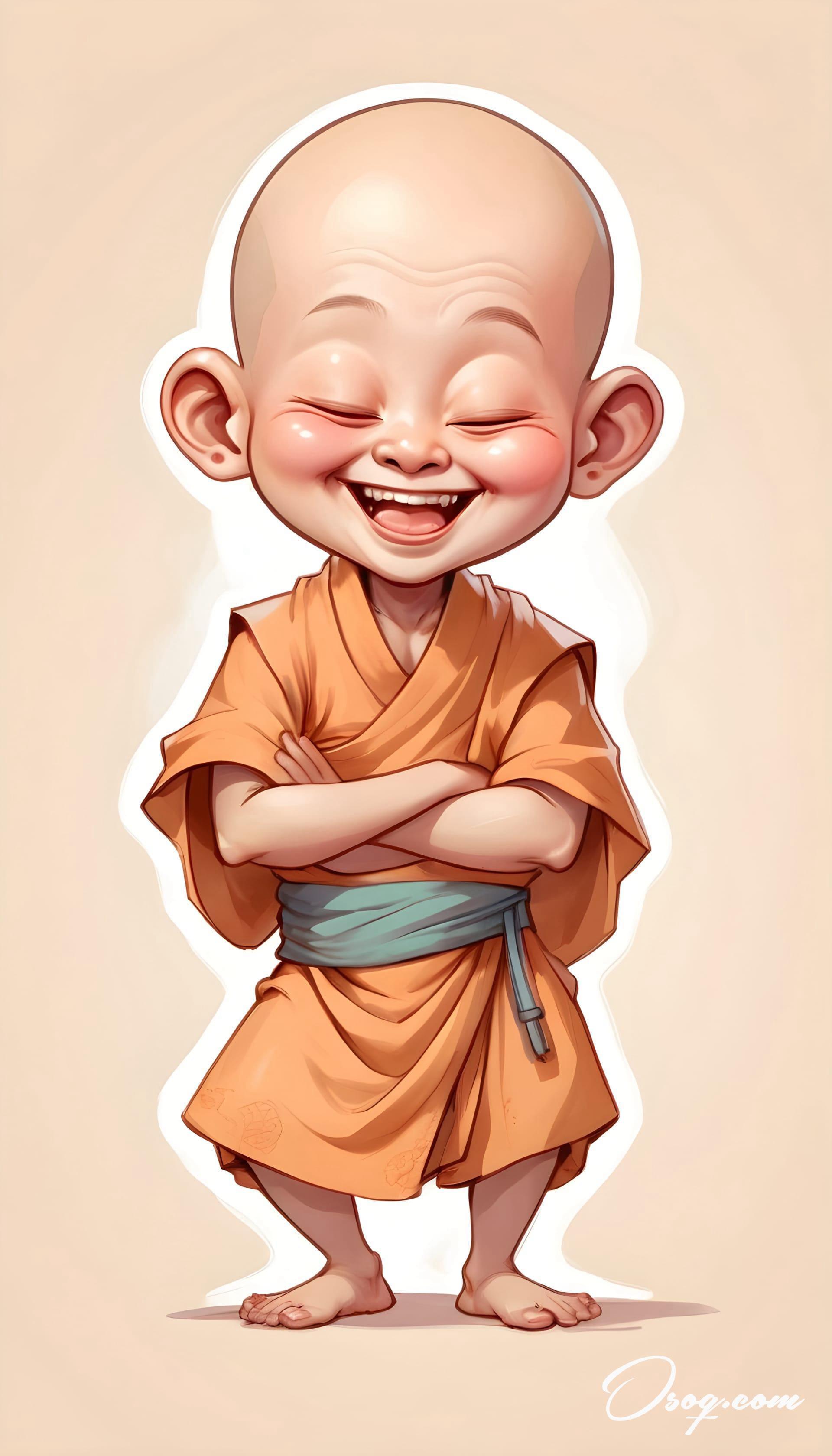 Buddha caricature 19