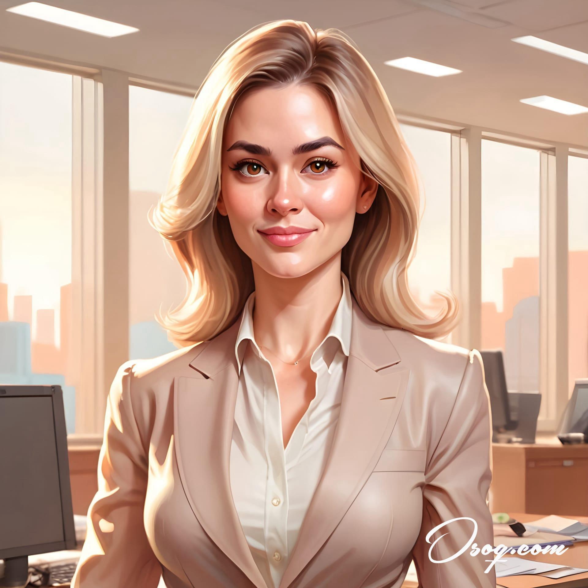 Business caricature 01