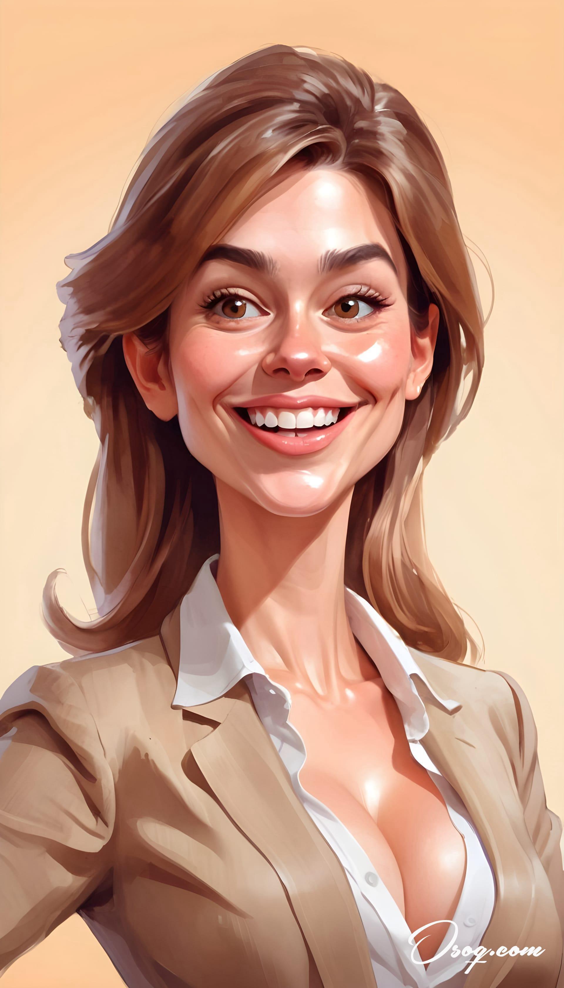 Business caricature 03