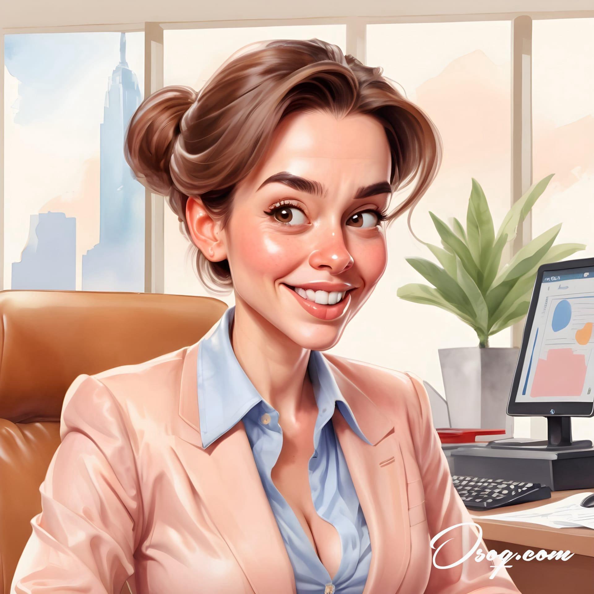 Business caricature 04