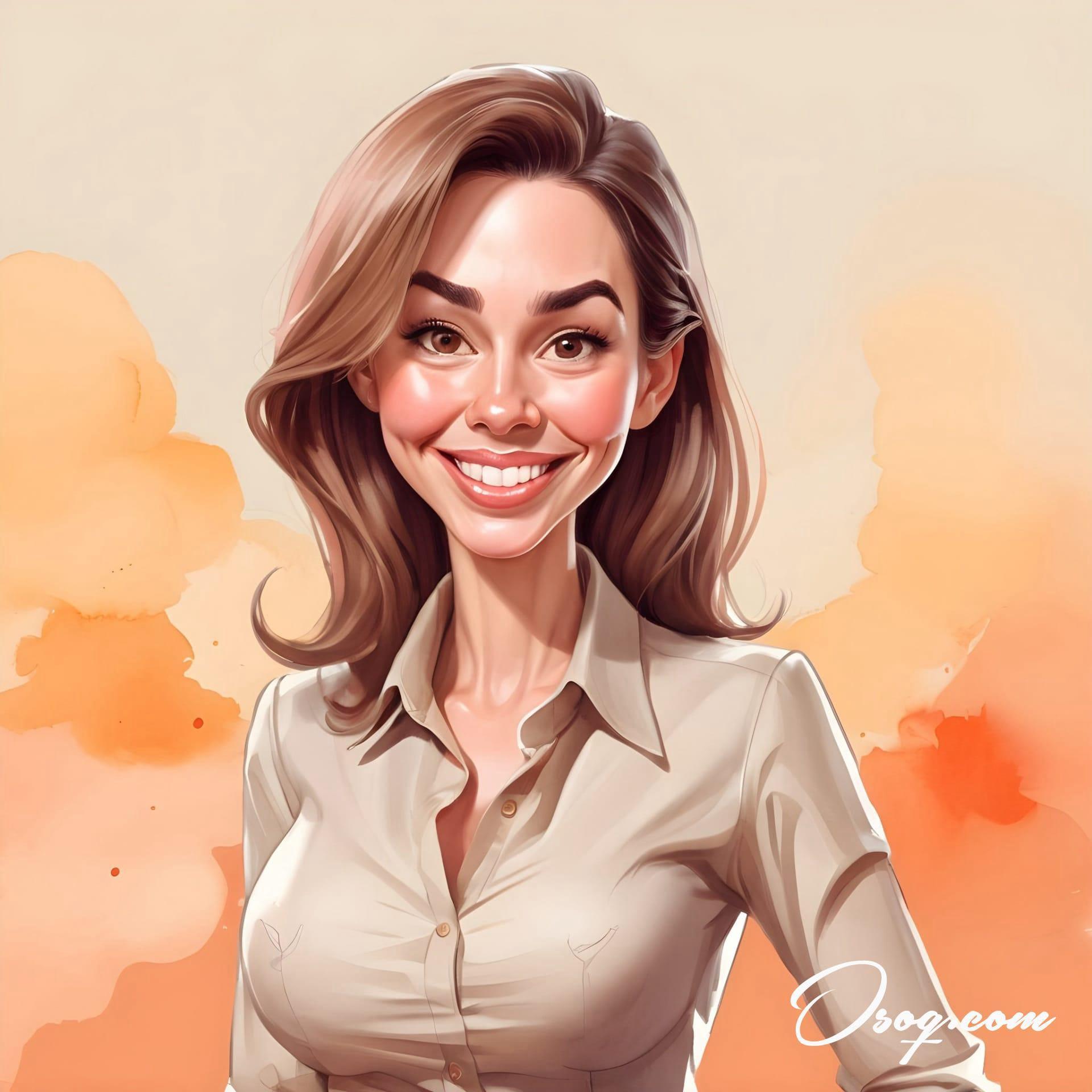 Business caricature 12