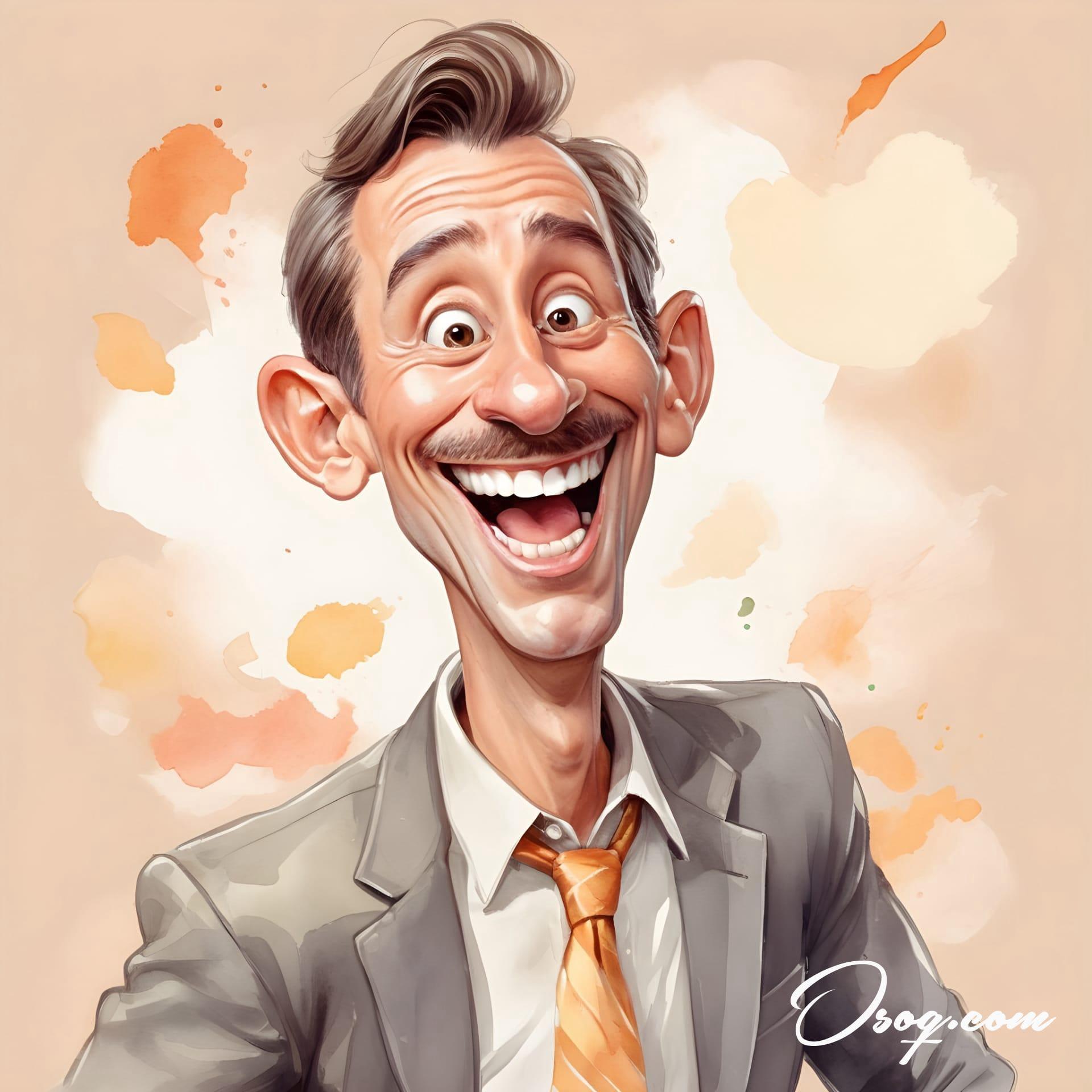 Business caricature 17