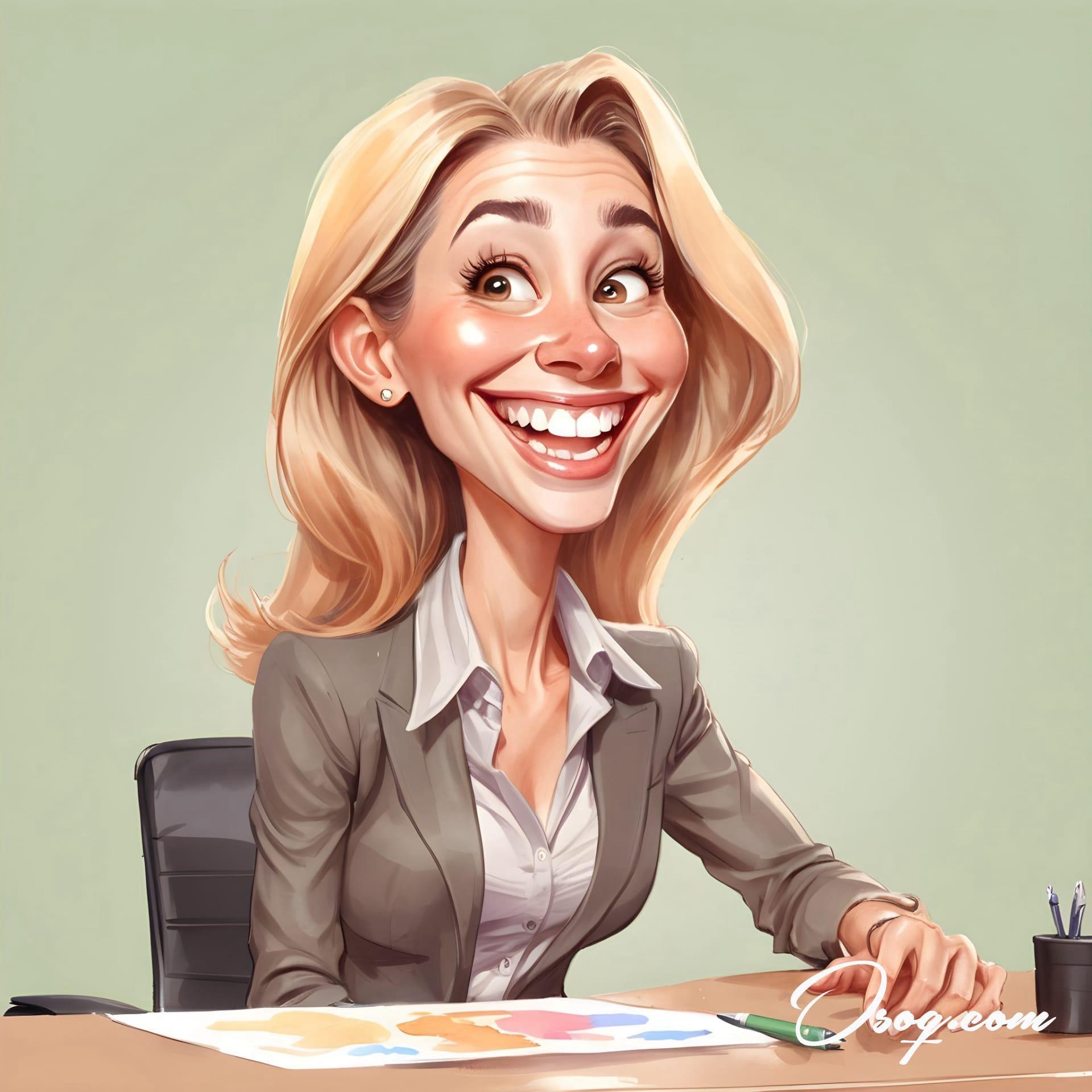 Business caricature 18