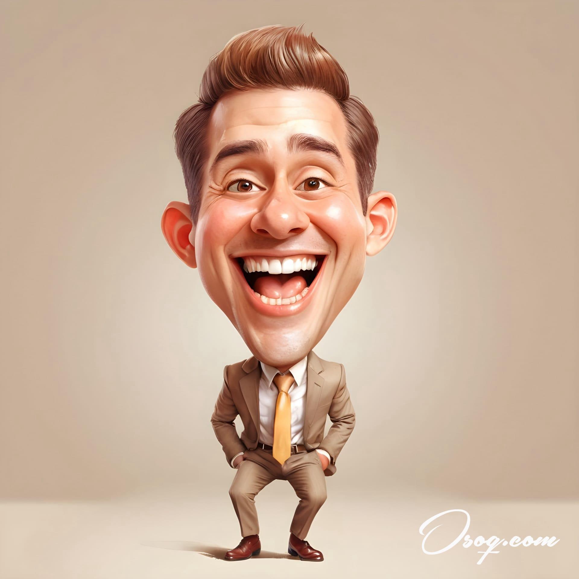 Business caricature 20