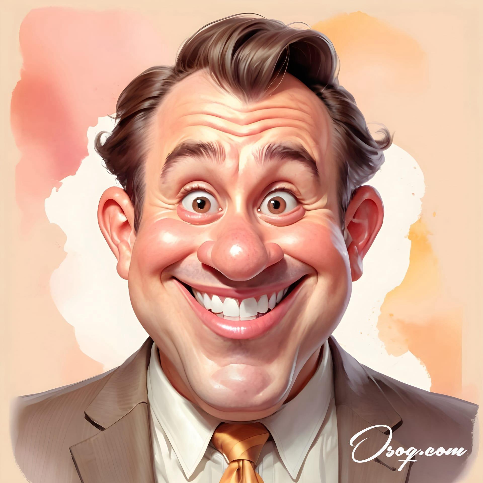 Businessman caricature 01