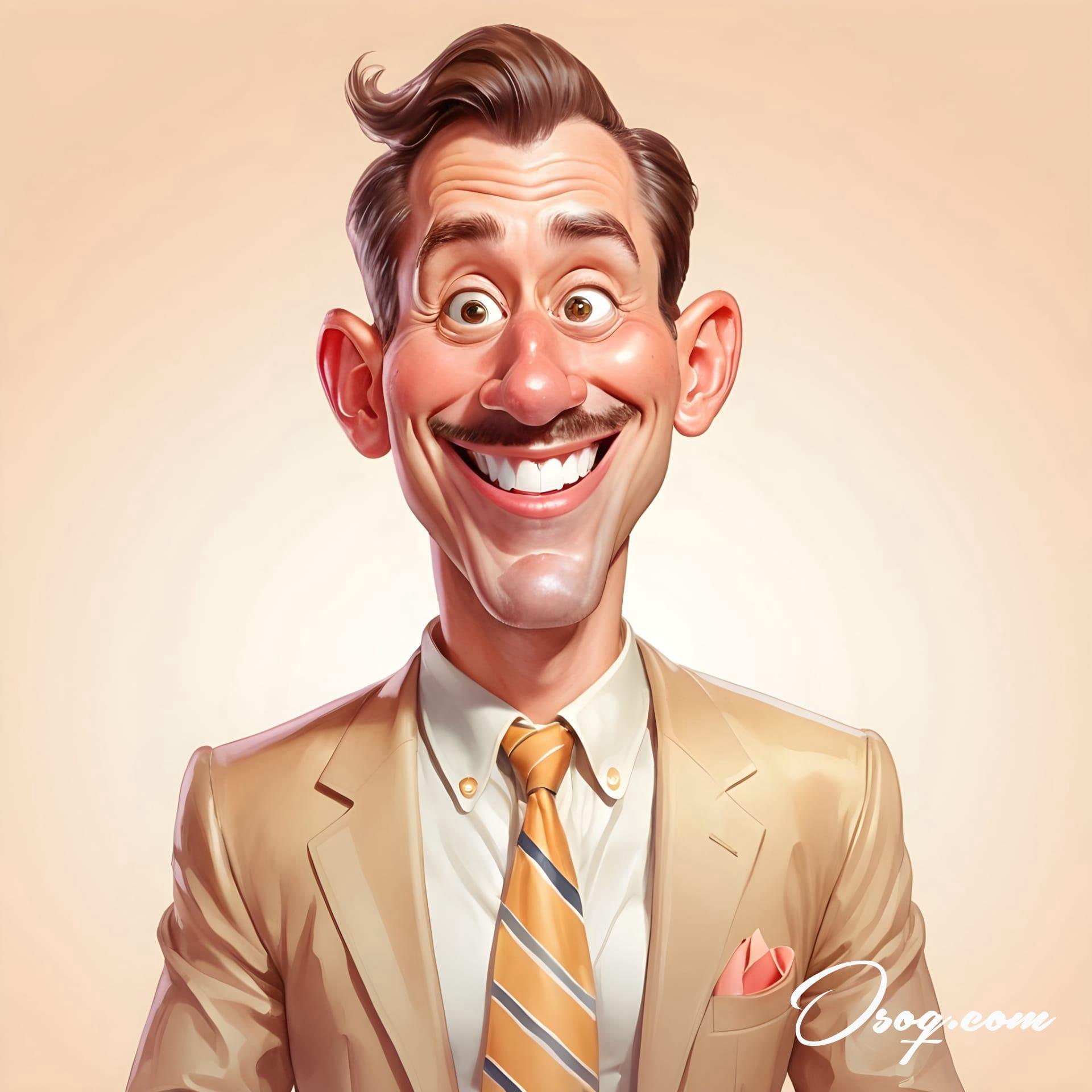 Businessman caricature 02