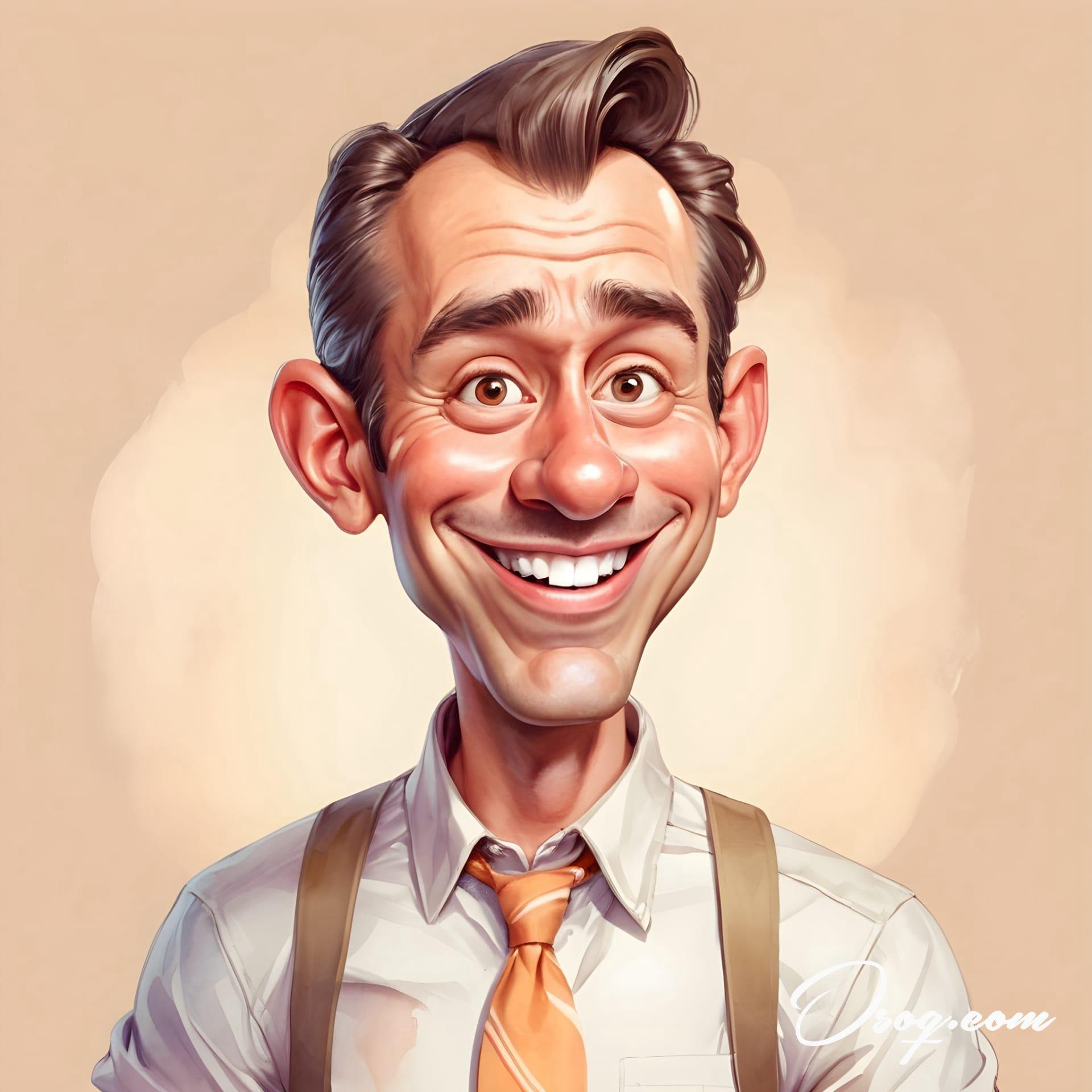 Businessman caricature 04