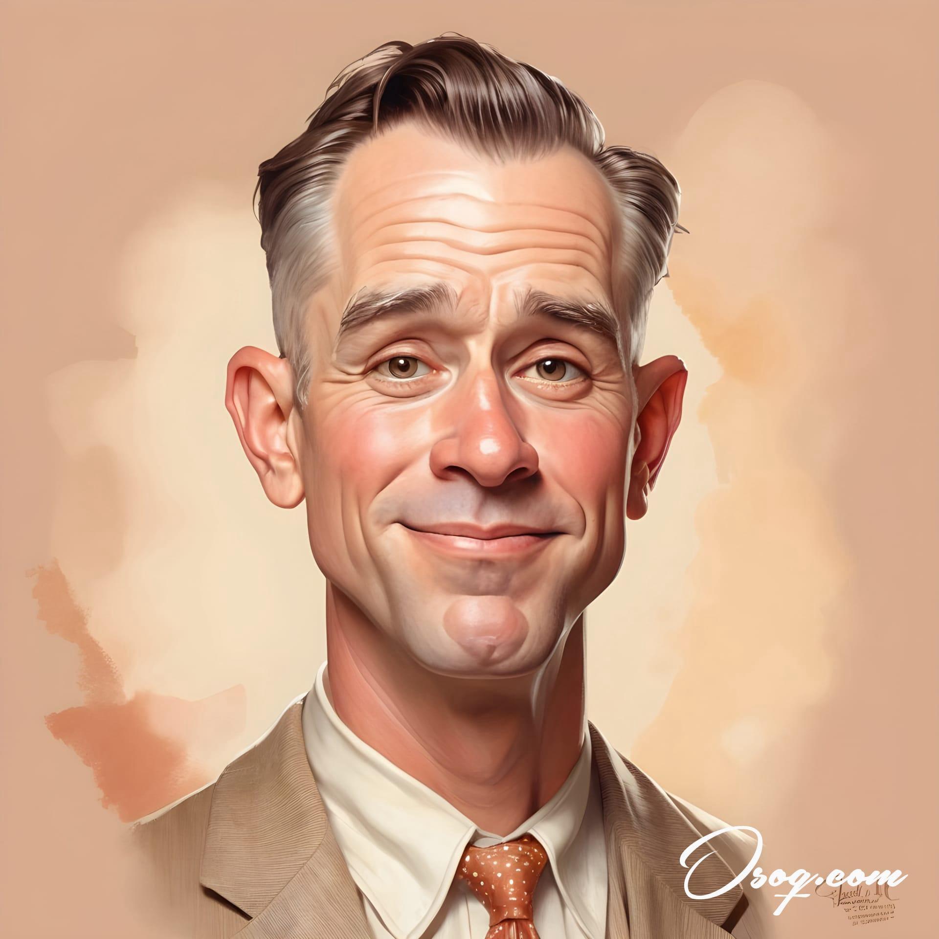 Businessman caricature 06