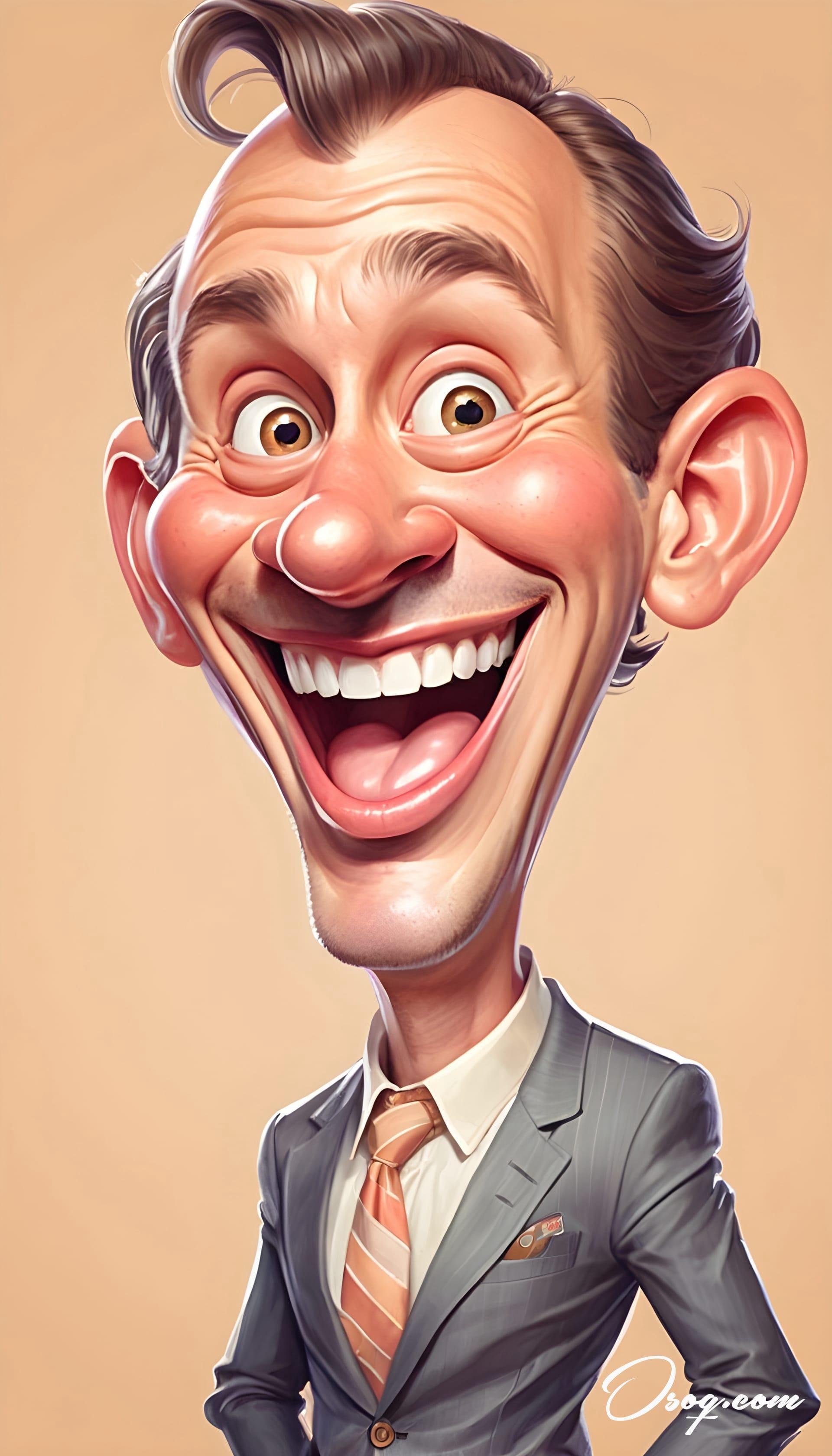 Businessman caricature 08