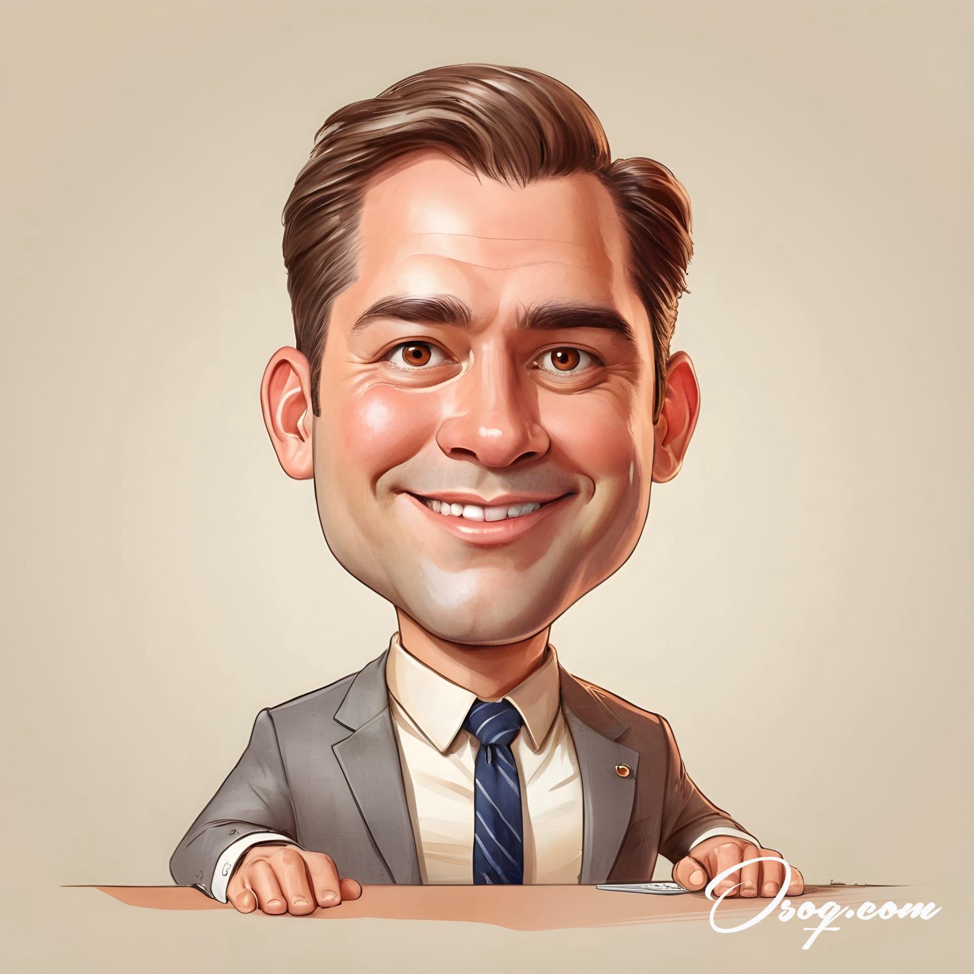 Businessman caricature 09