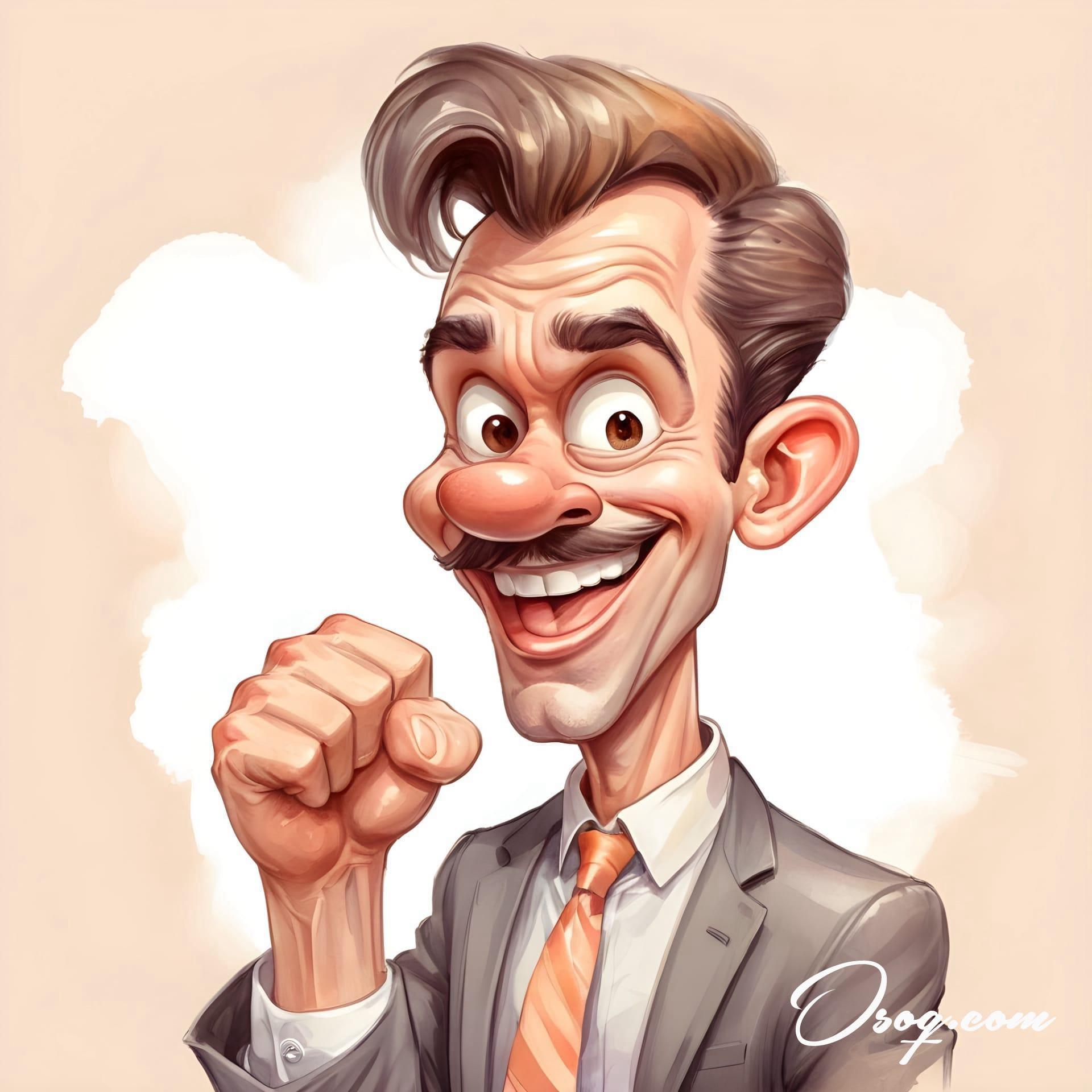 Businessman caricature 10