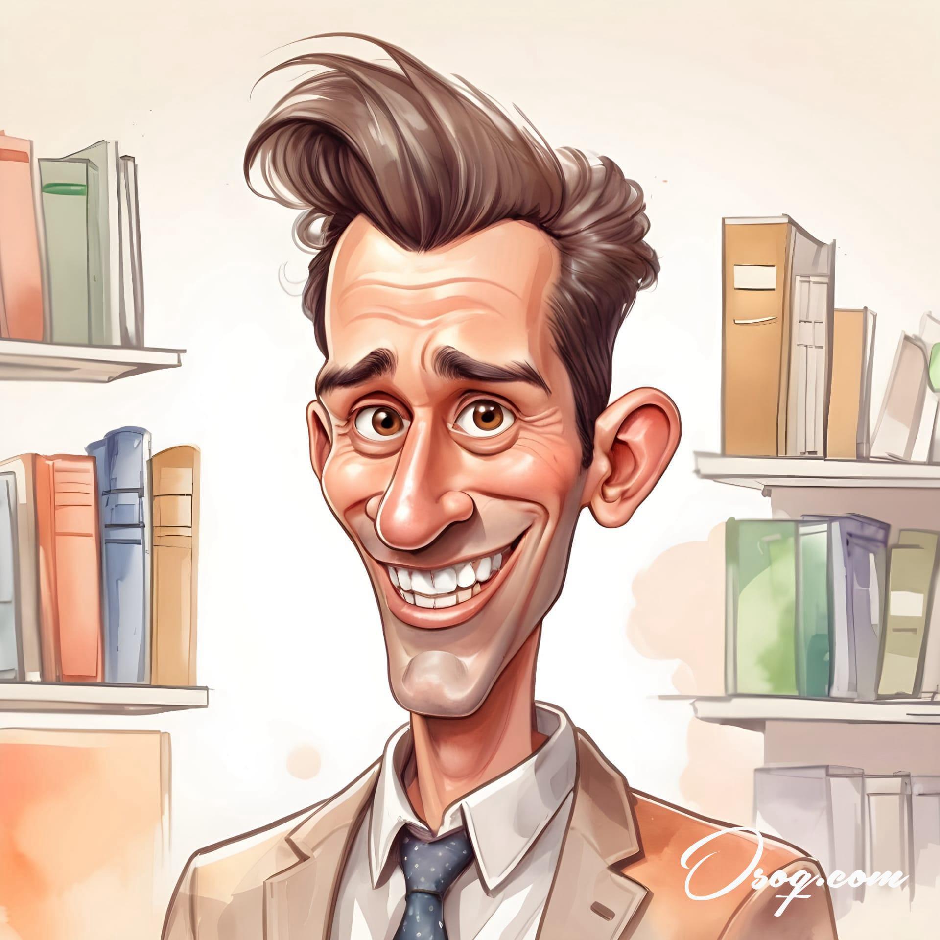 Businessman caricature 11