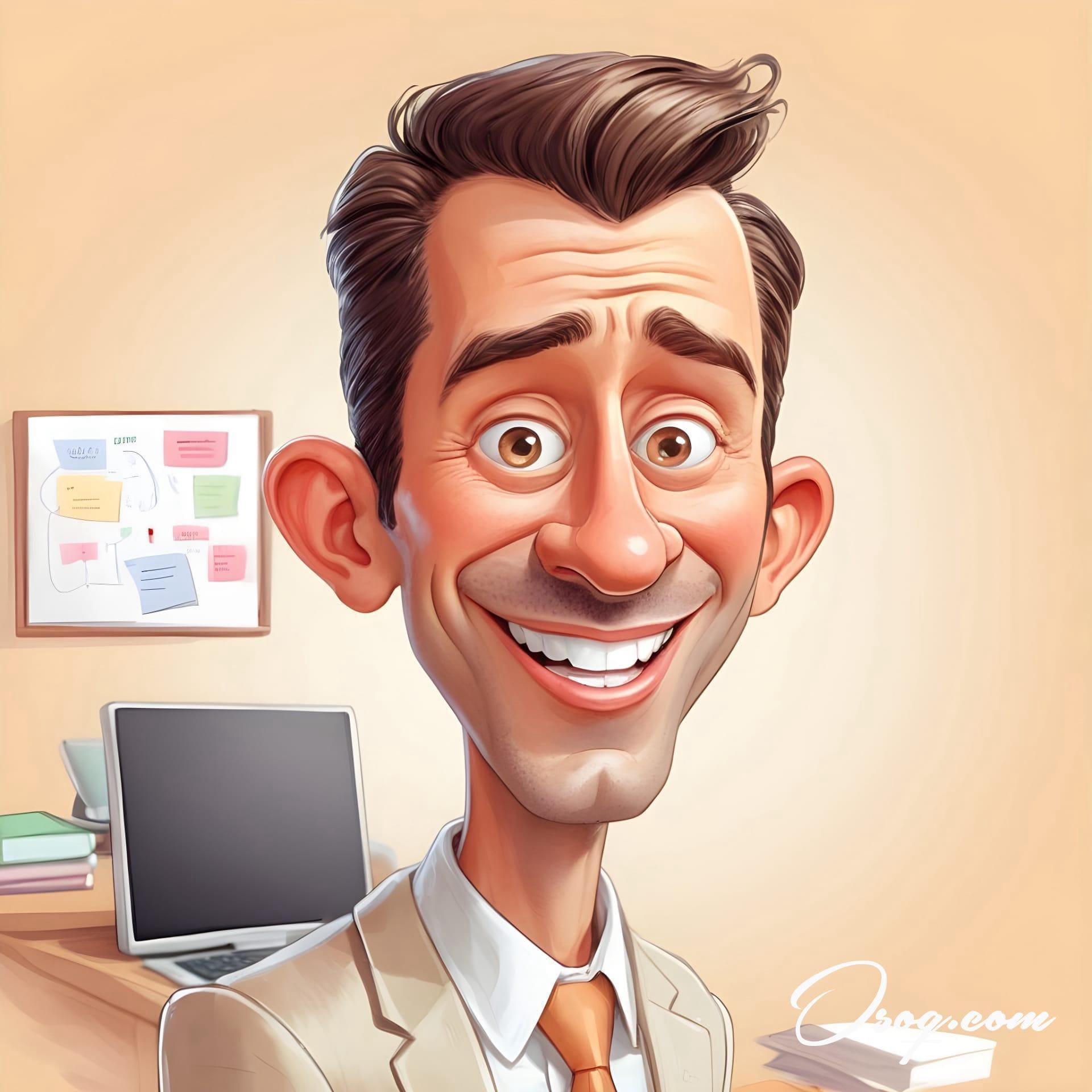 Businessman caricature 12