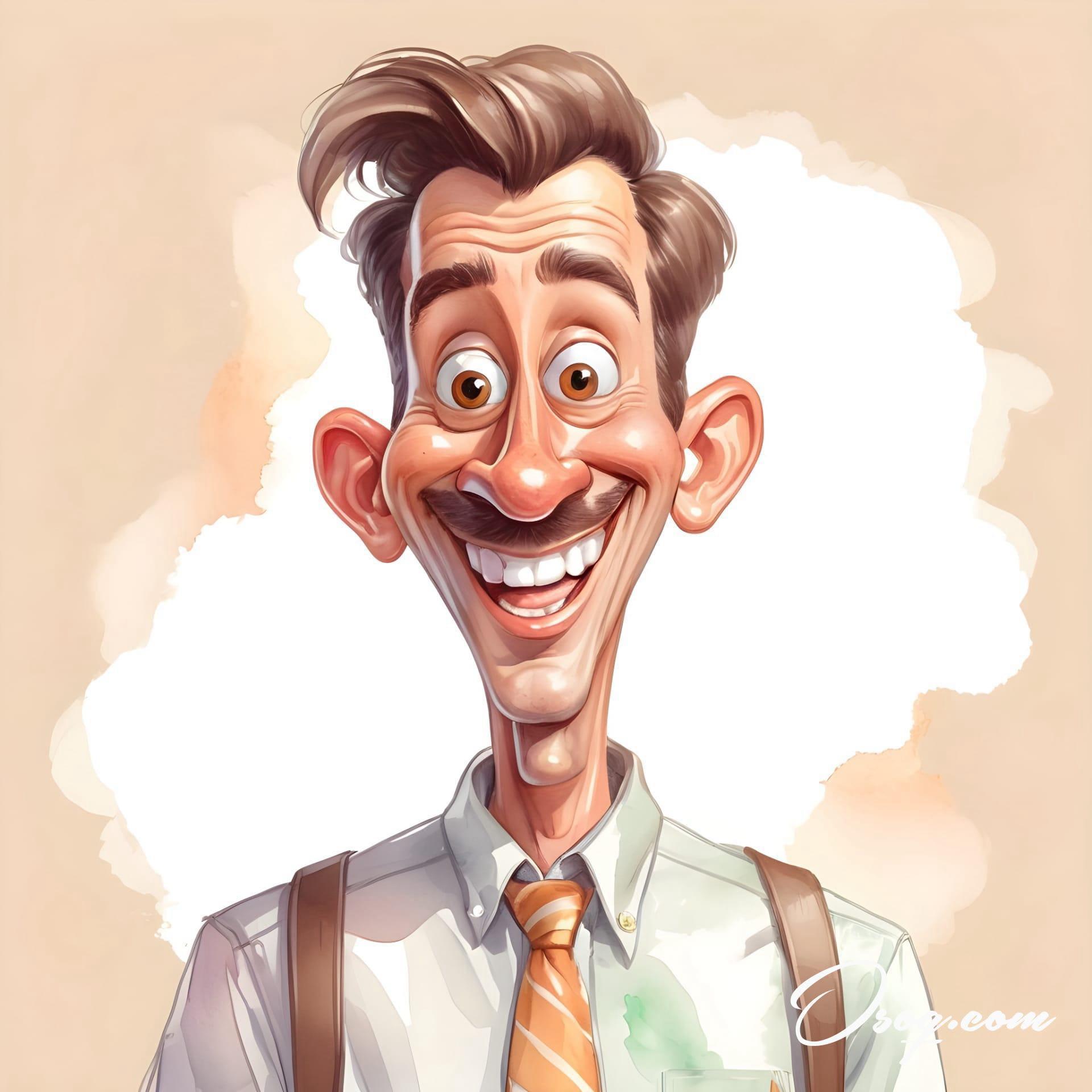 Businessman caricature 13