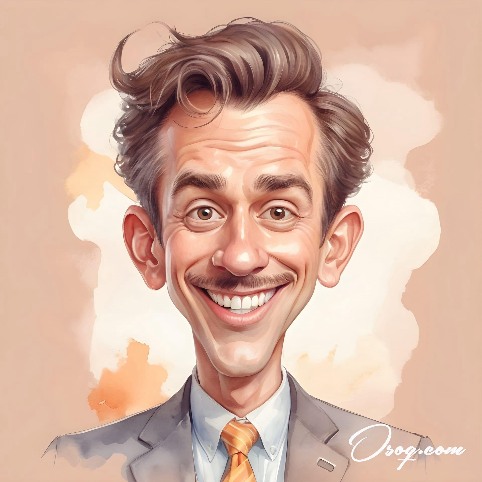 Businessman caricature 15