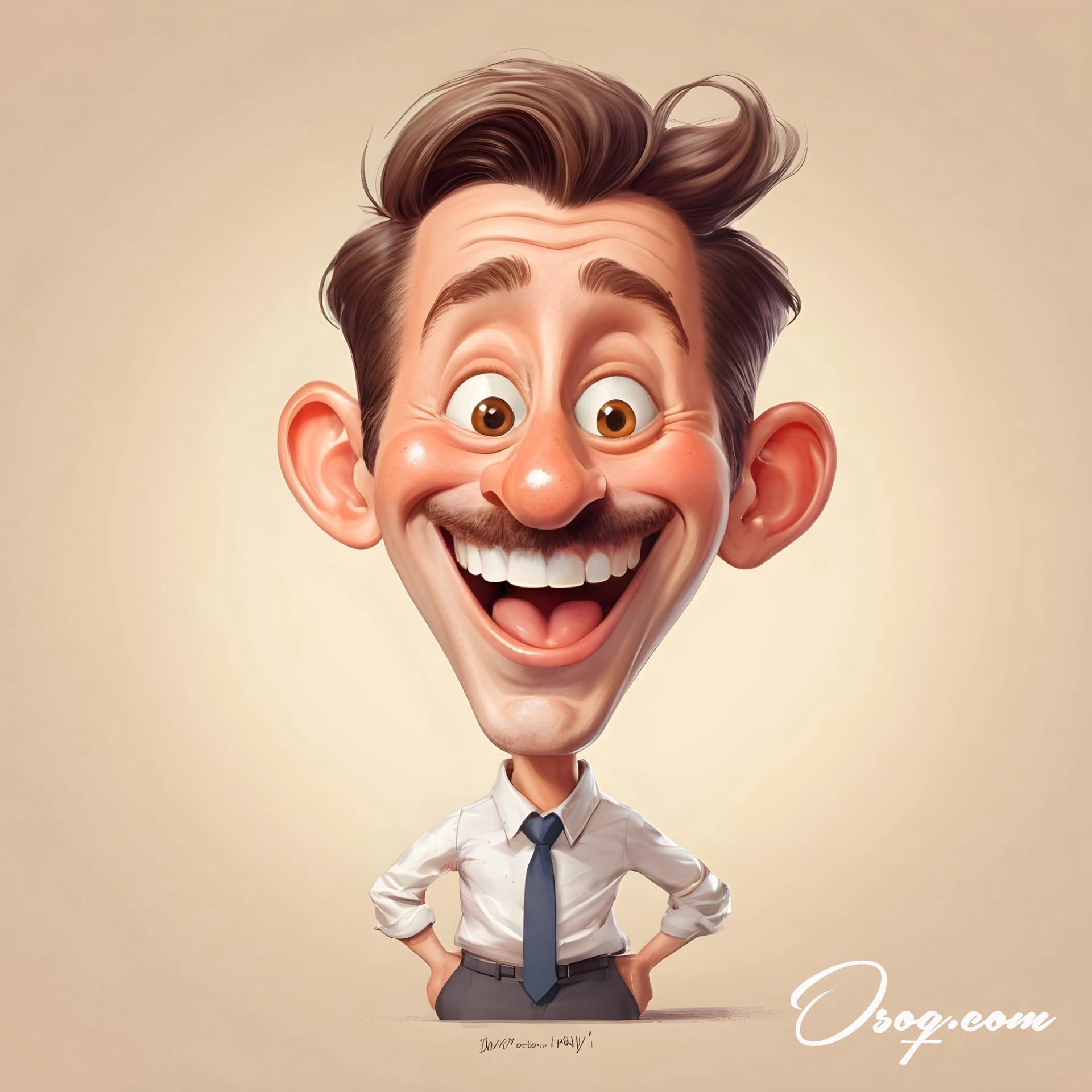 Businessman caricature 17