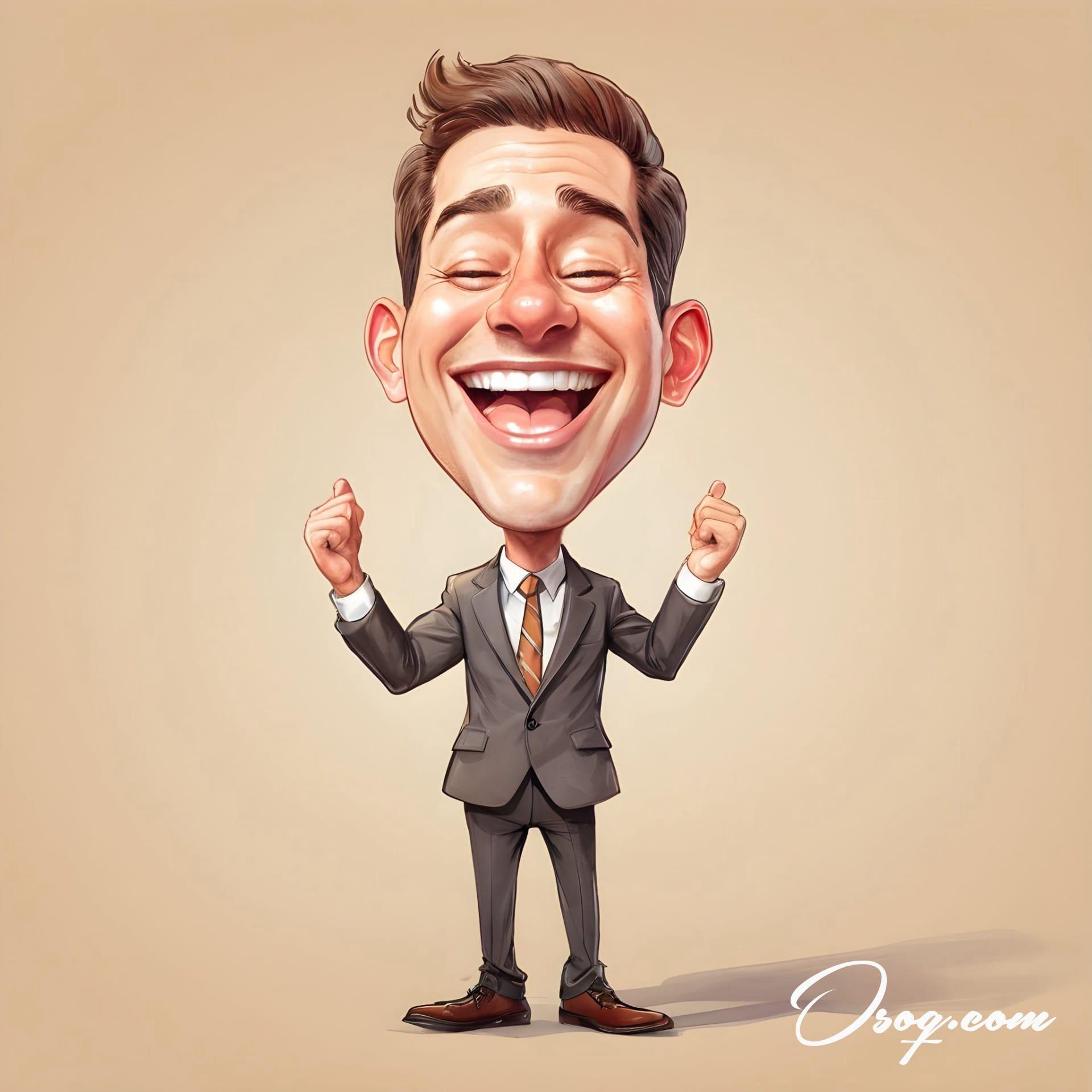 Businessman caricature 18