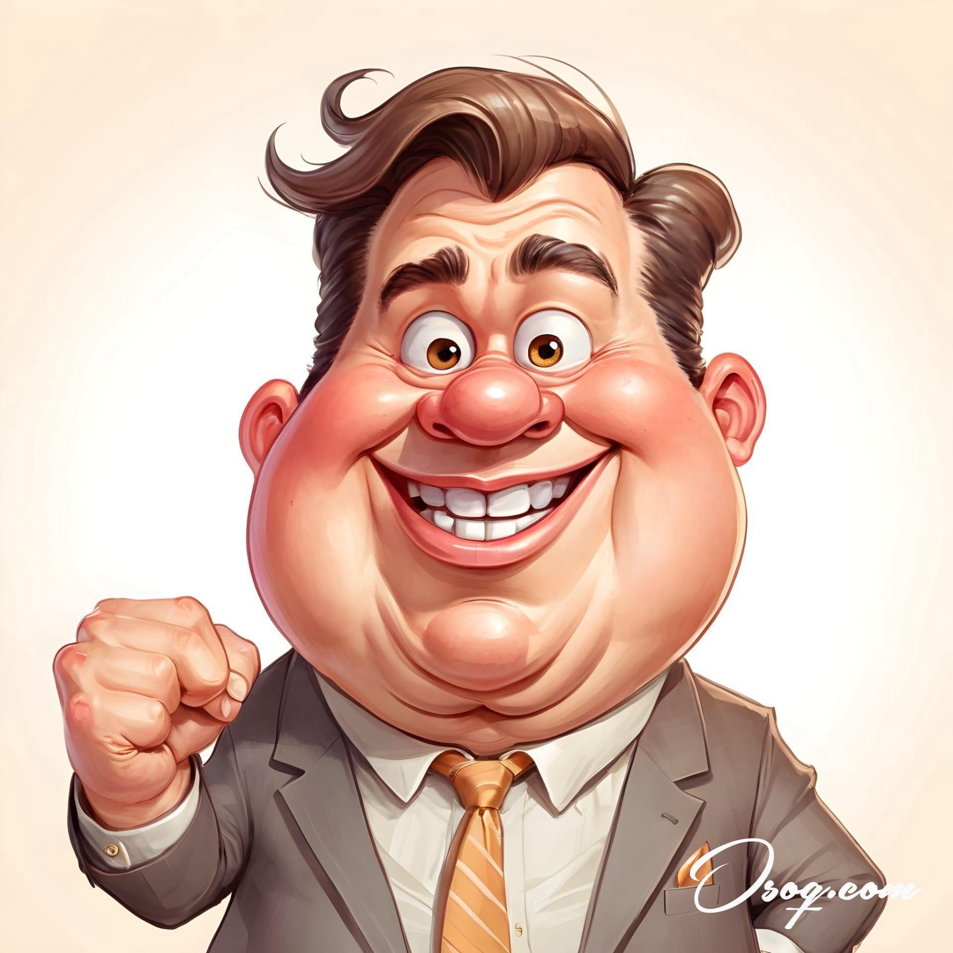 Businessman caricature 19