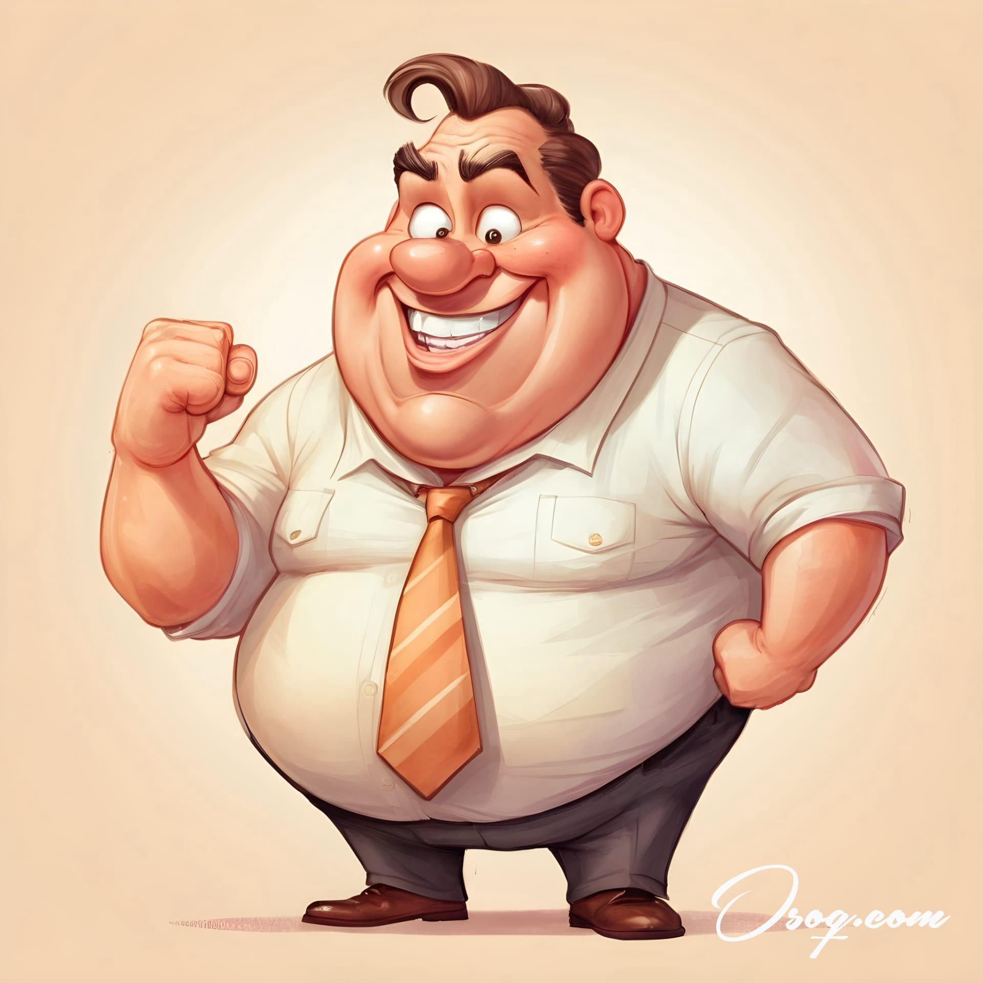 Businessman caricature 20