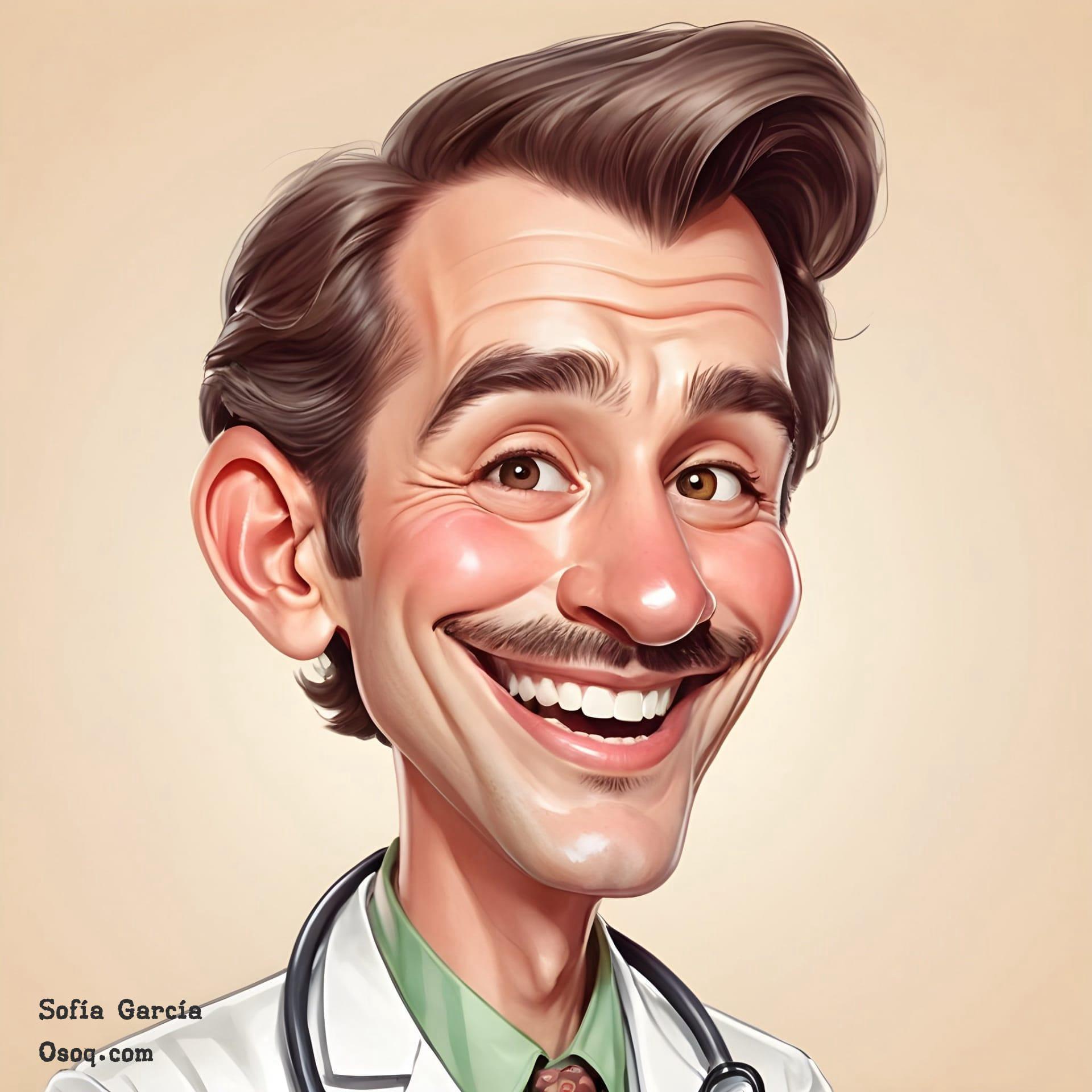 Caricature artwork 13