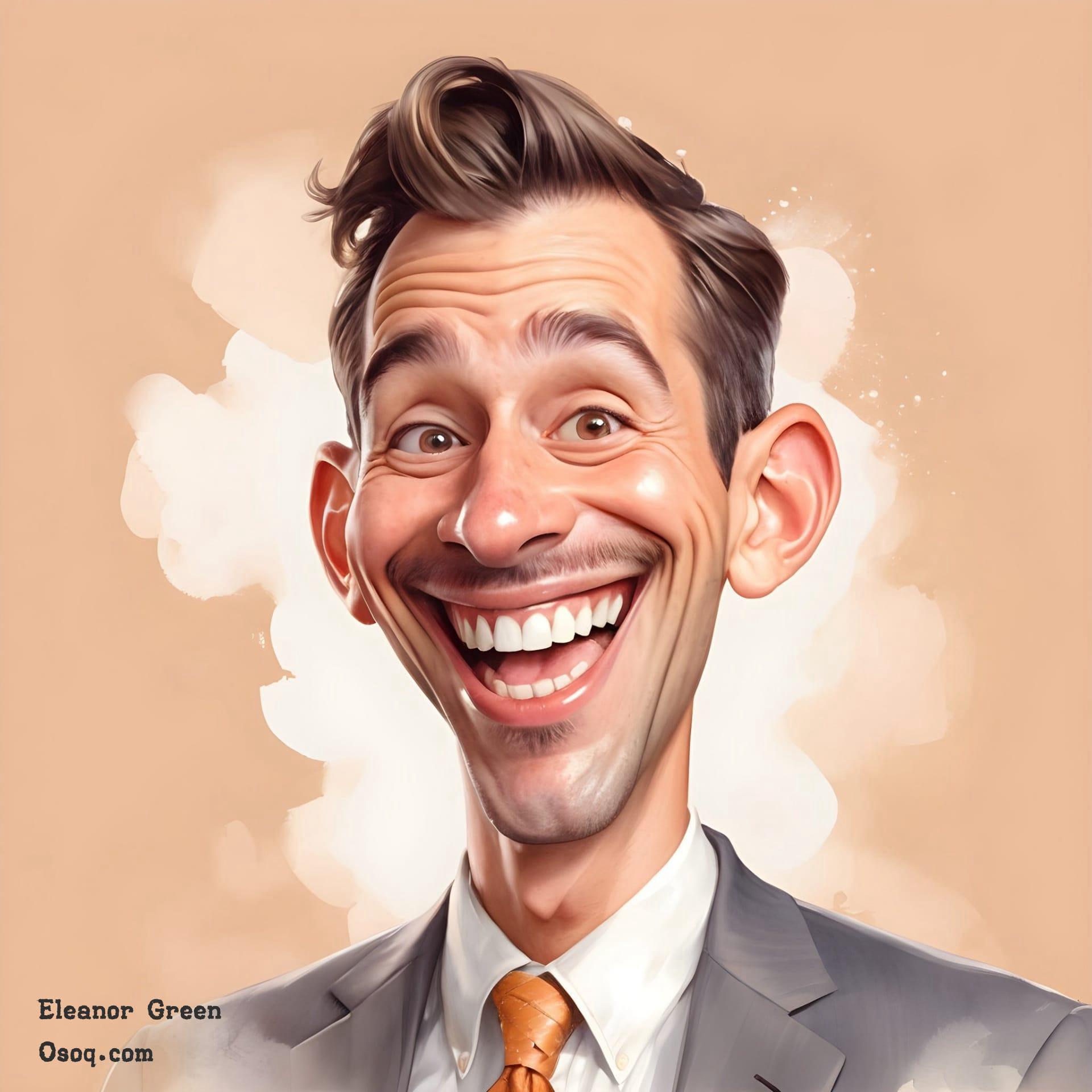 Caricature boss 05