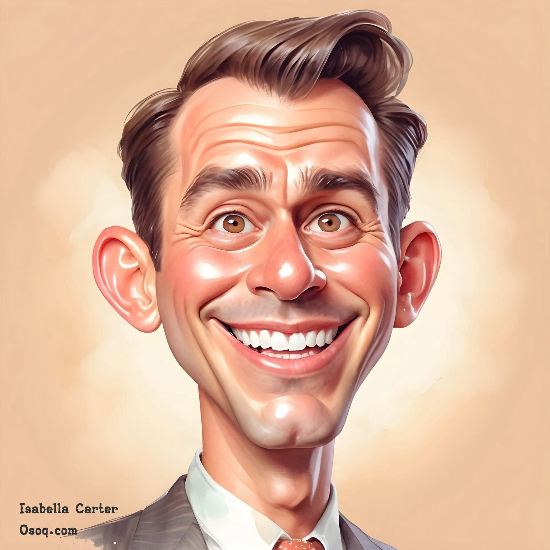 Caricature boss 09