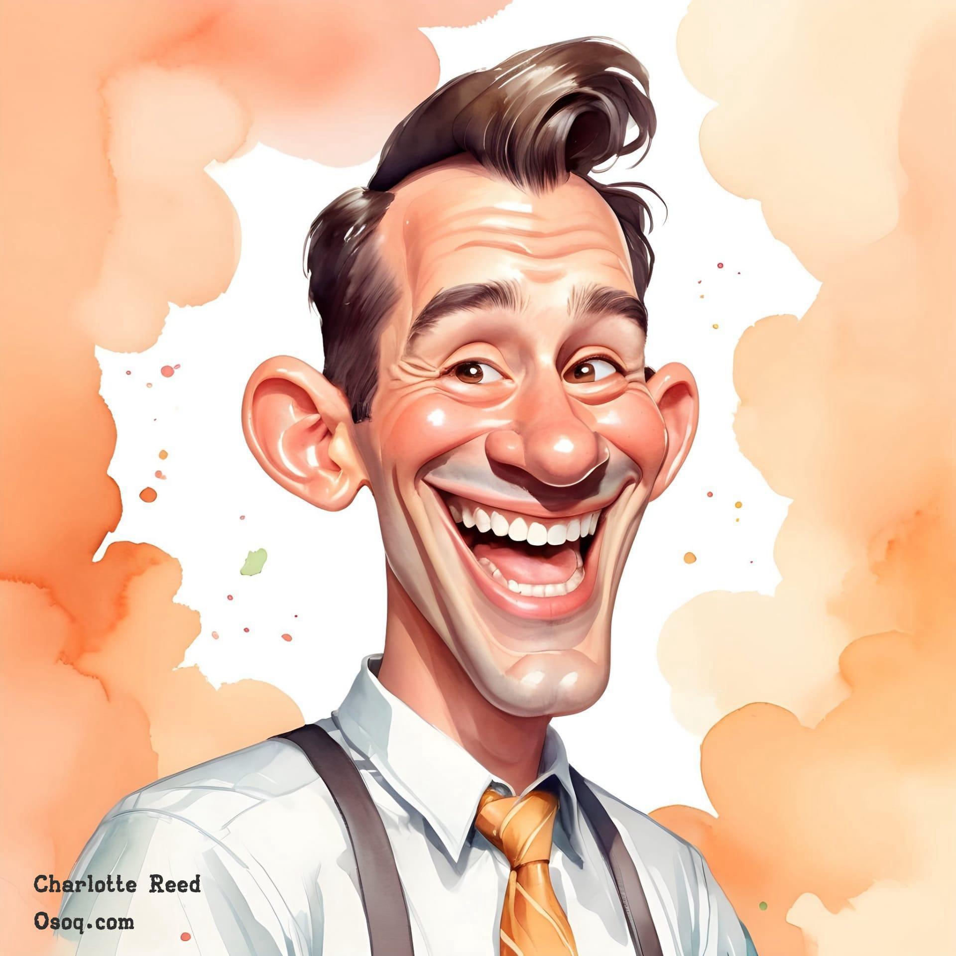 Caricature boss 12