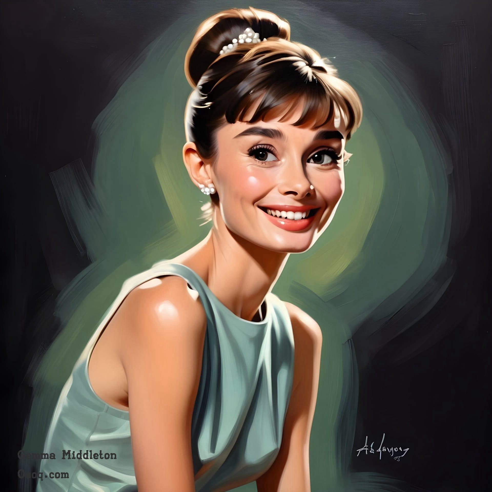 Caricature celebrities 01