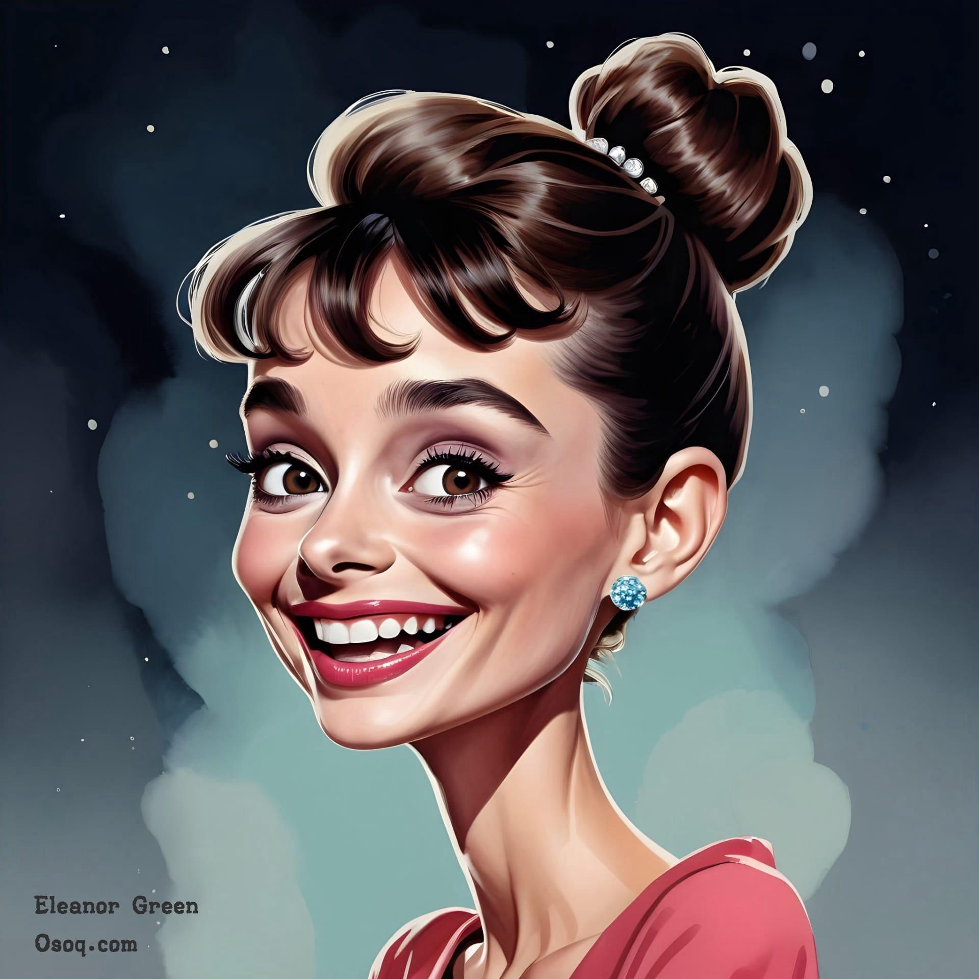 Caricature celebrities 04