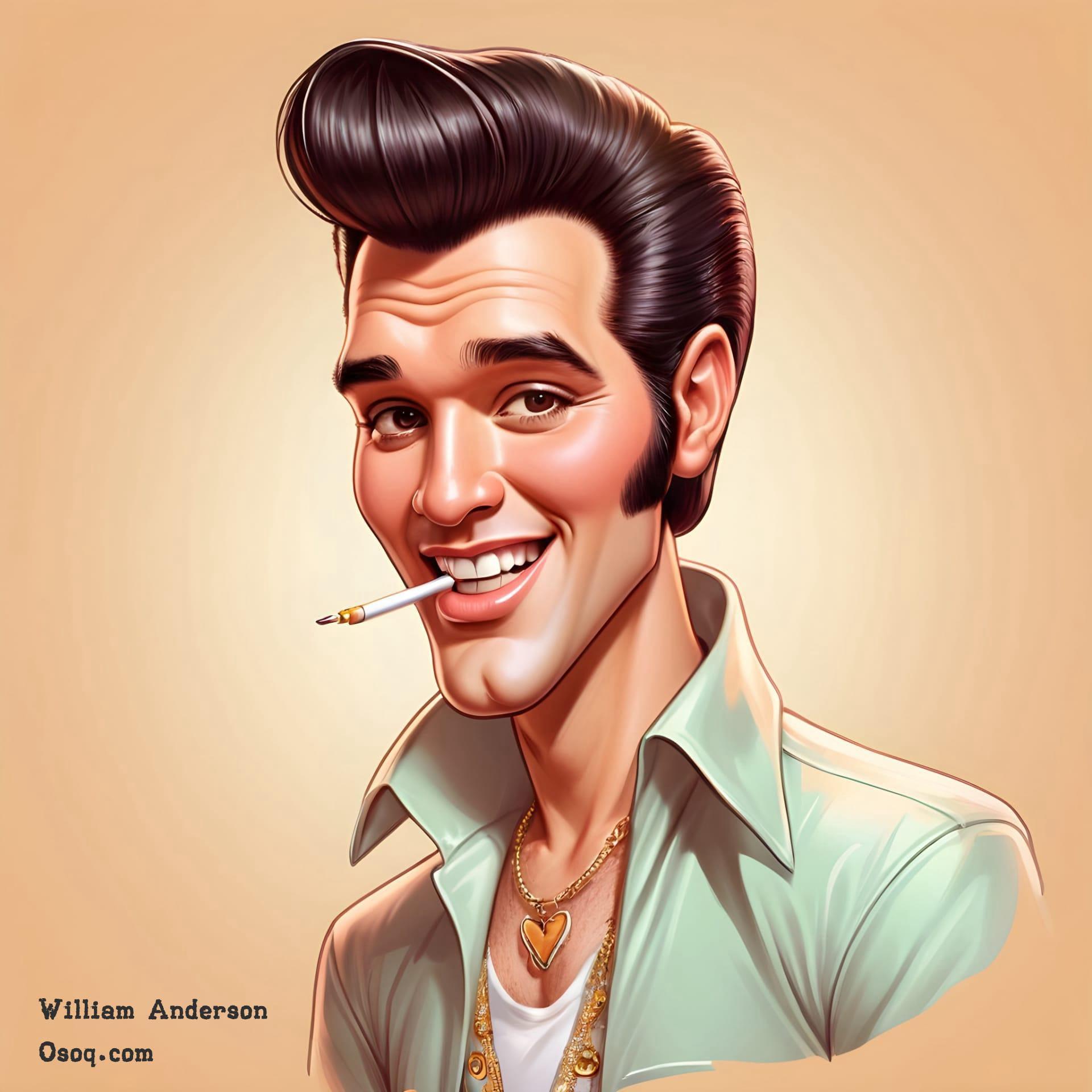 Caricature celebrities 08