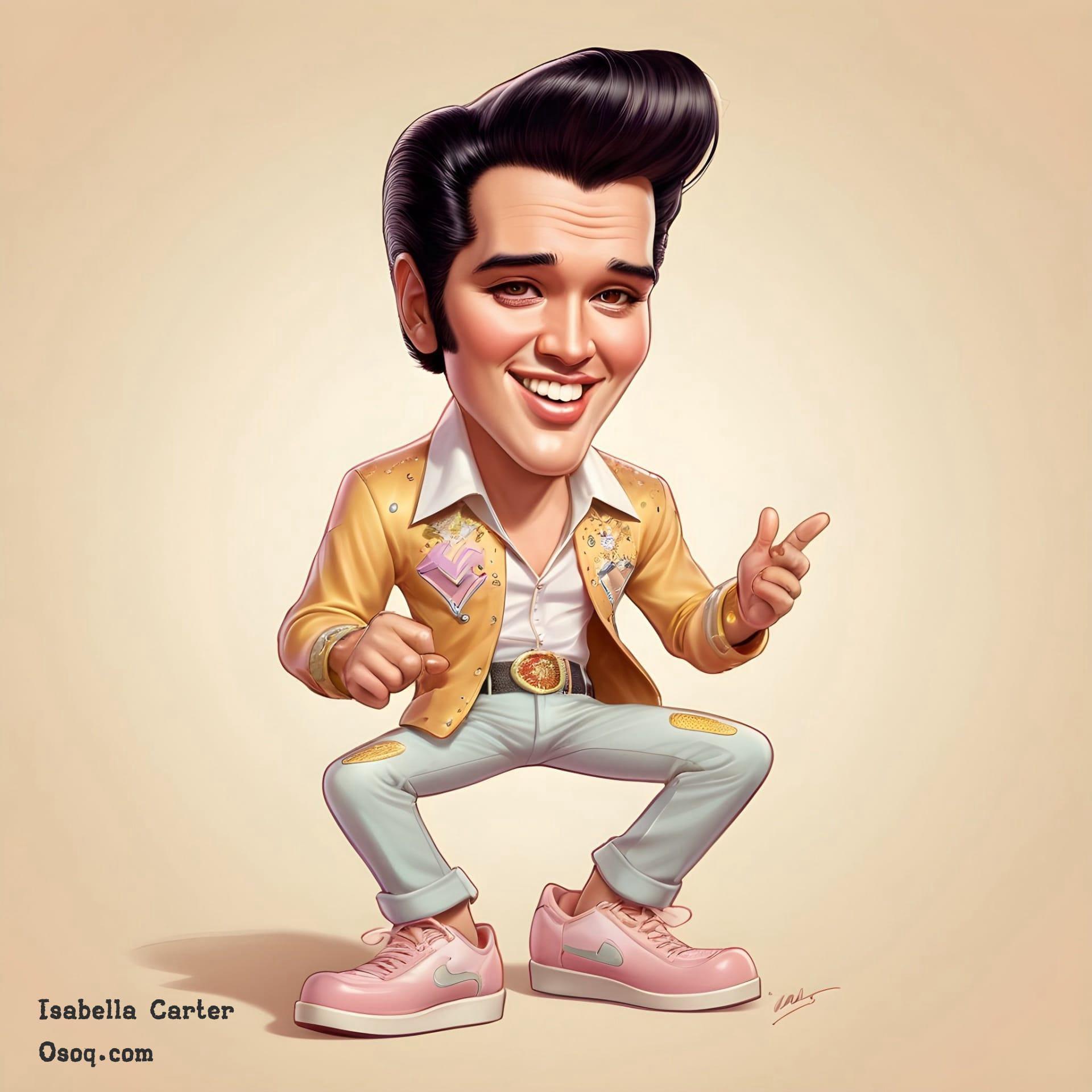 Caricature celebrities 09